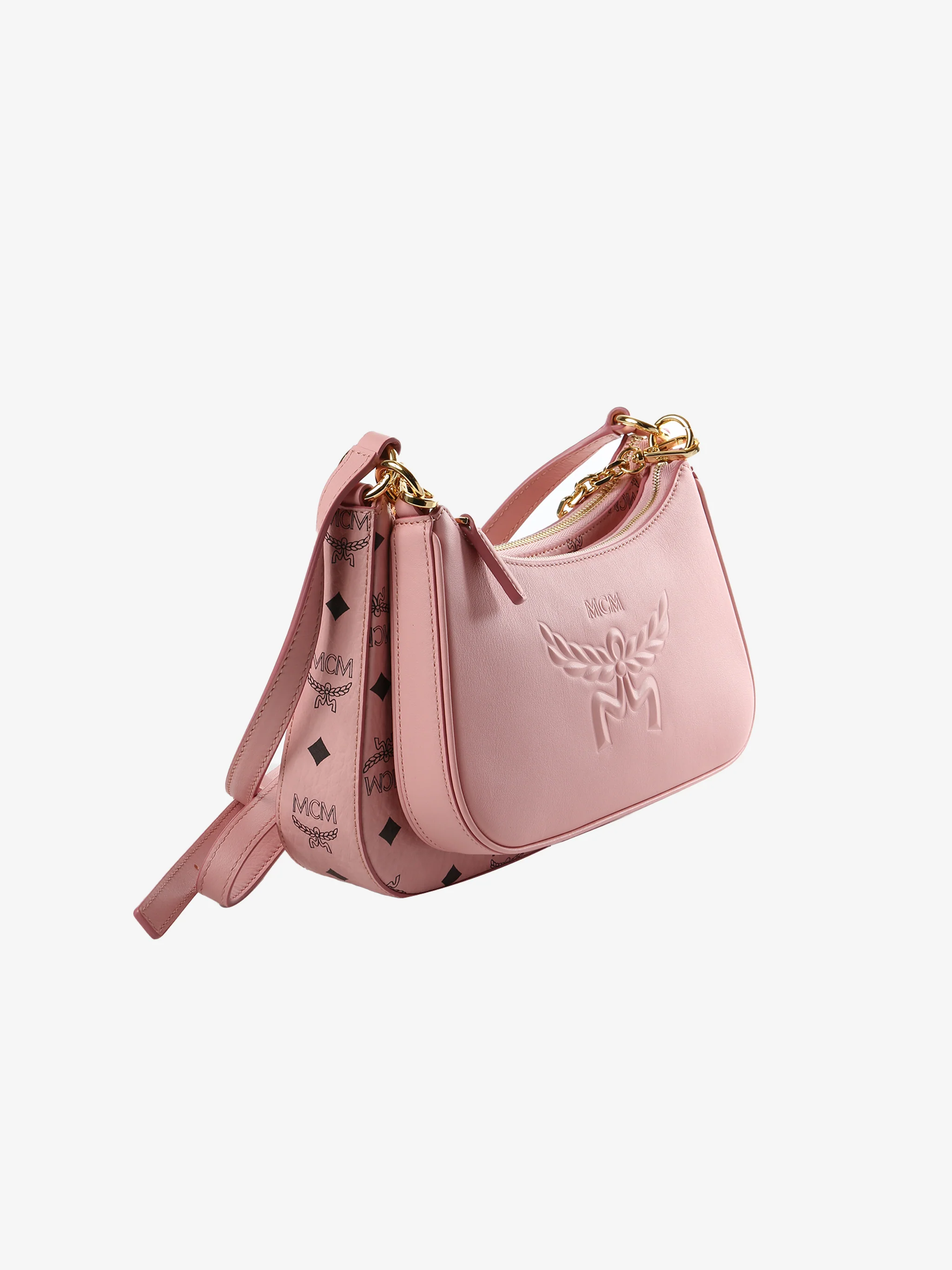 MCM - Unisex Aren Vi Thlr Mix Hobo Small Bag - Image 2