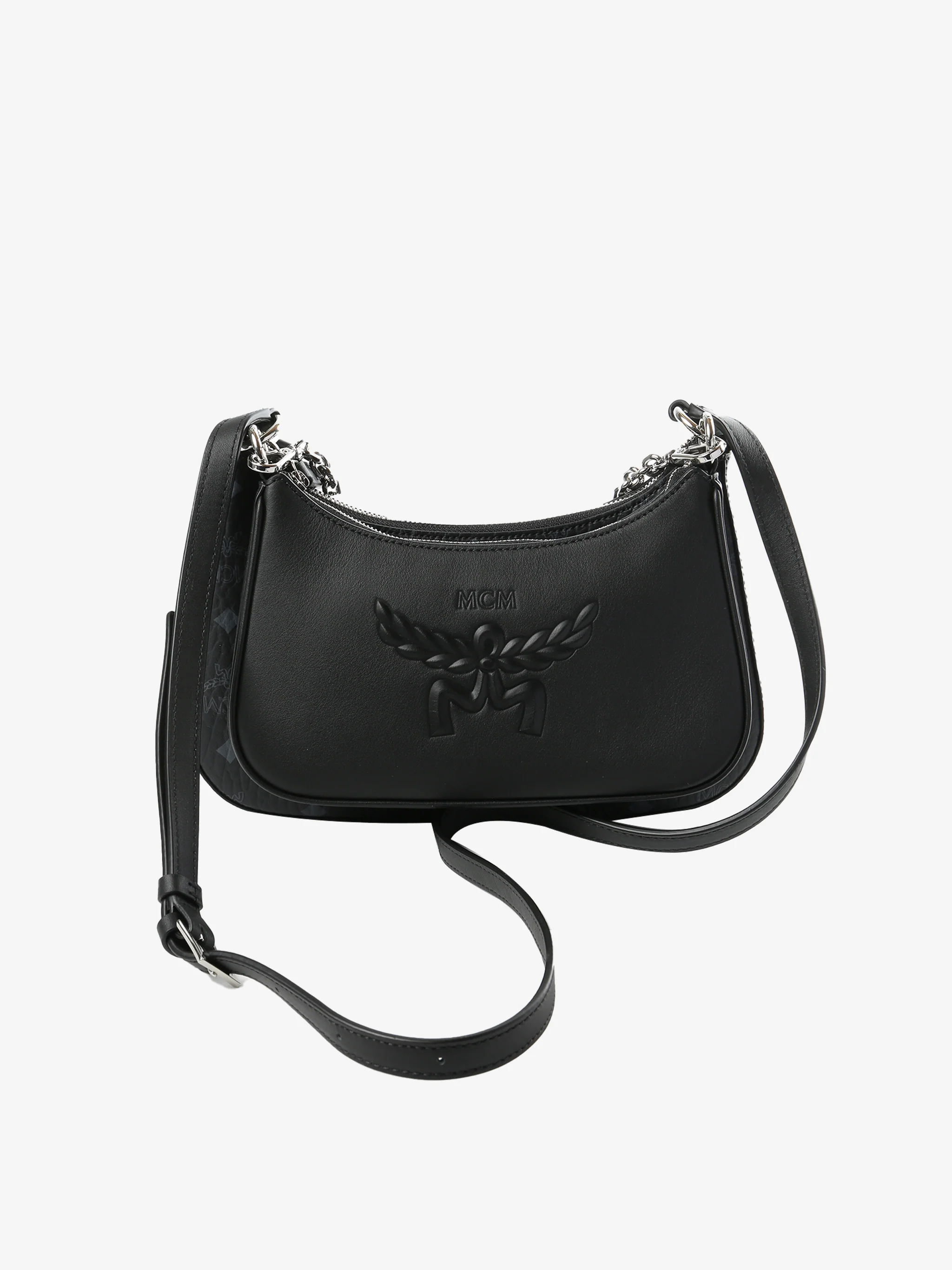 MCM - Unisex Aren Vi Thlr Mix Hobo Small Bag