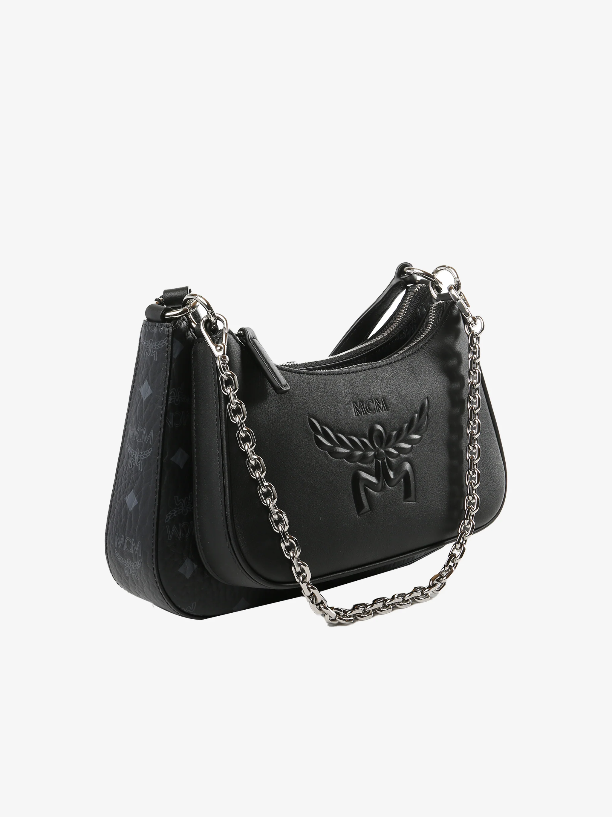 MCM - Unisex Aren Vi Thlr Mix Hobo Small Bag - Image 2