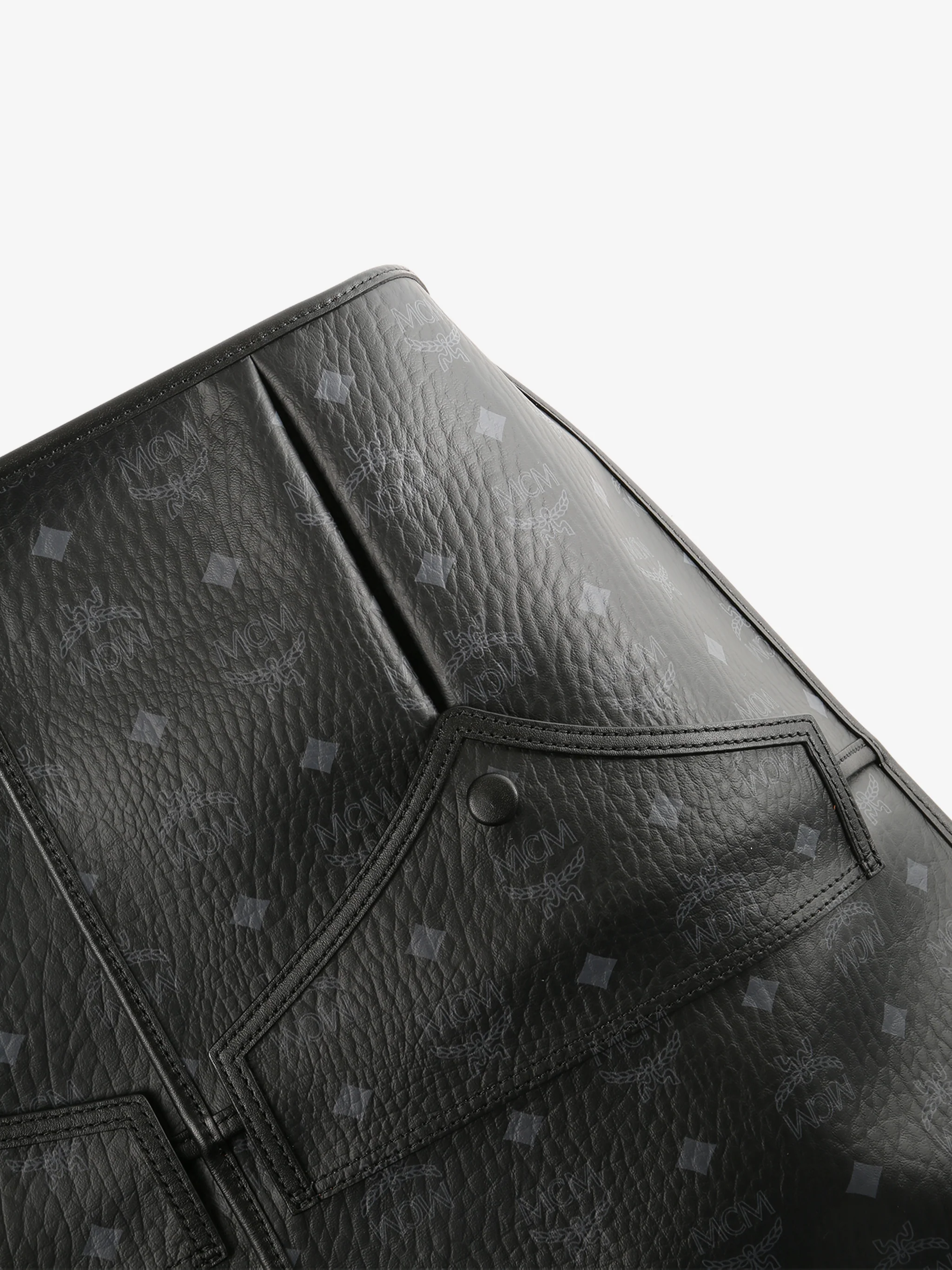 MCM - Unisex Aren Vi X-Large Shopper Bag - Image 3