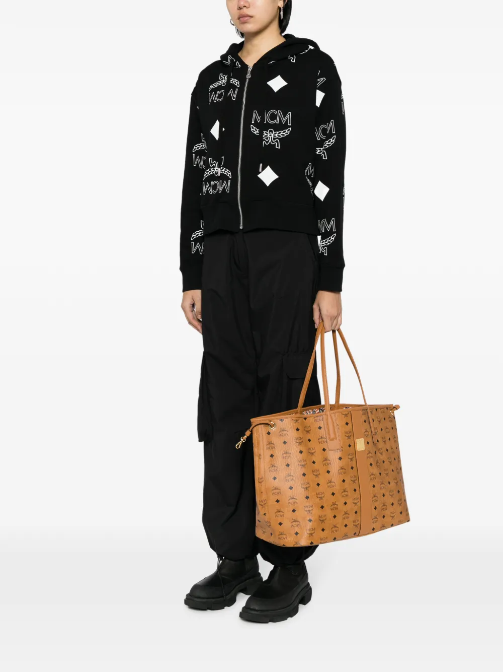 MCM - Unisex Liz Vi Large Shopper - Image 3