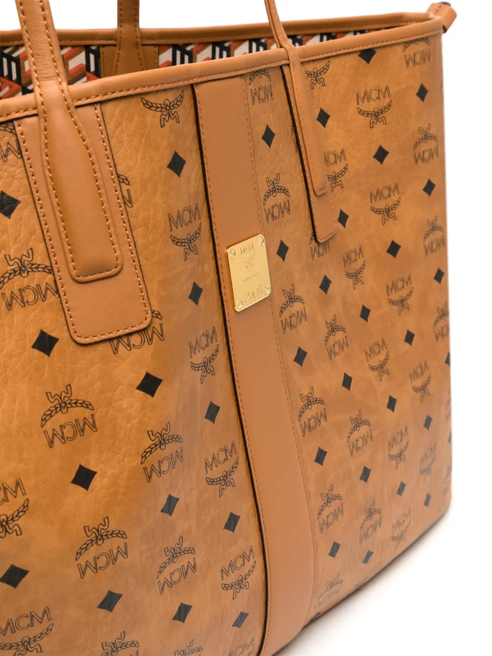 MCM - Unisex Liz Vi Large Shopper - Image 5