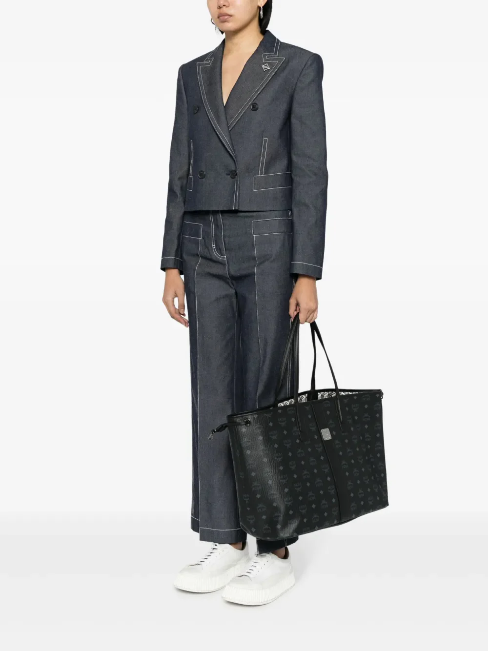 MCM - Unisex Liz Vi Large Shopper - Image 3