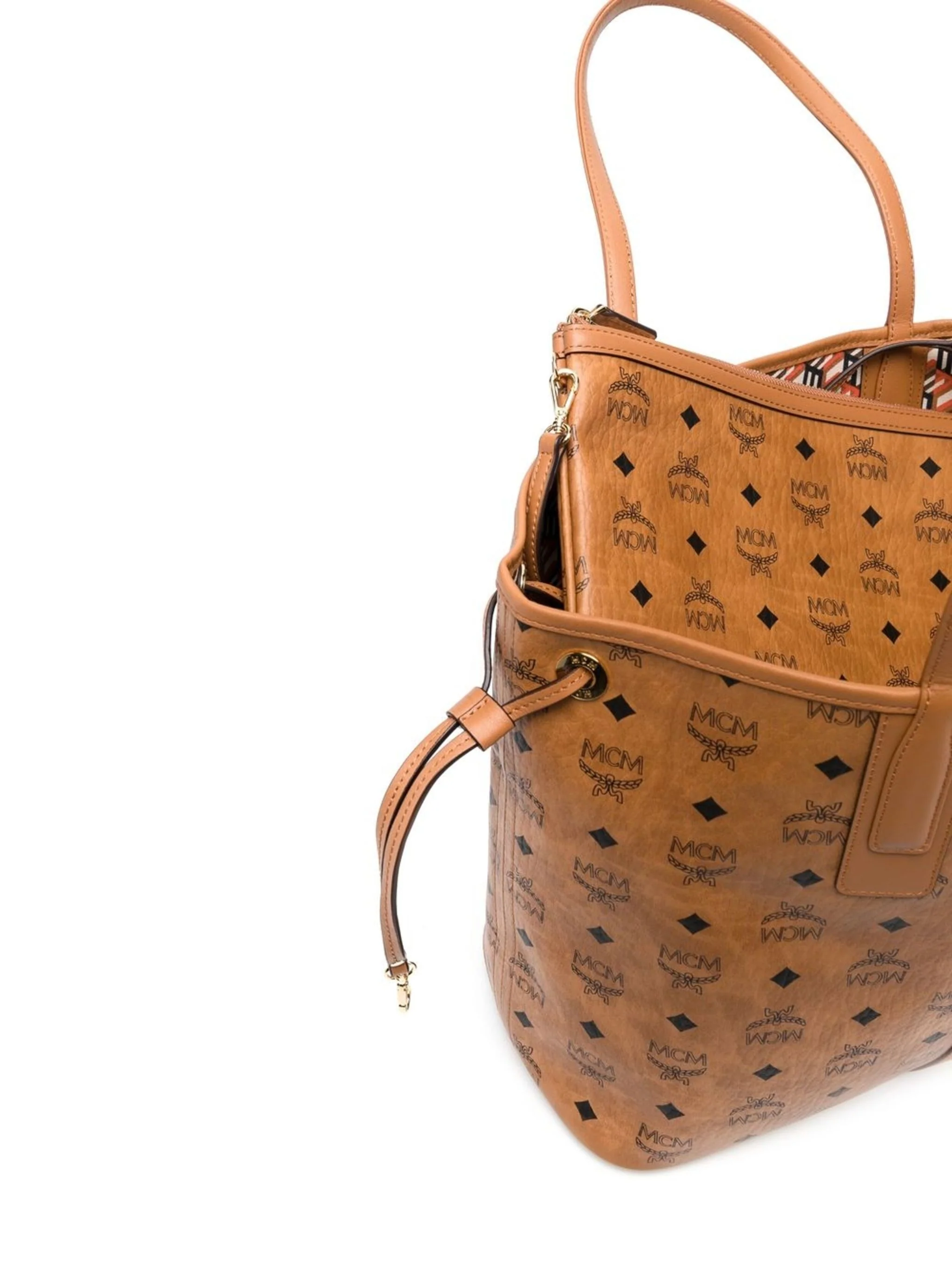 MCM - Unisex Liz Vi Shopper Medium Bag - Image 5