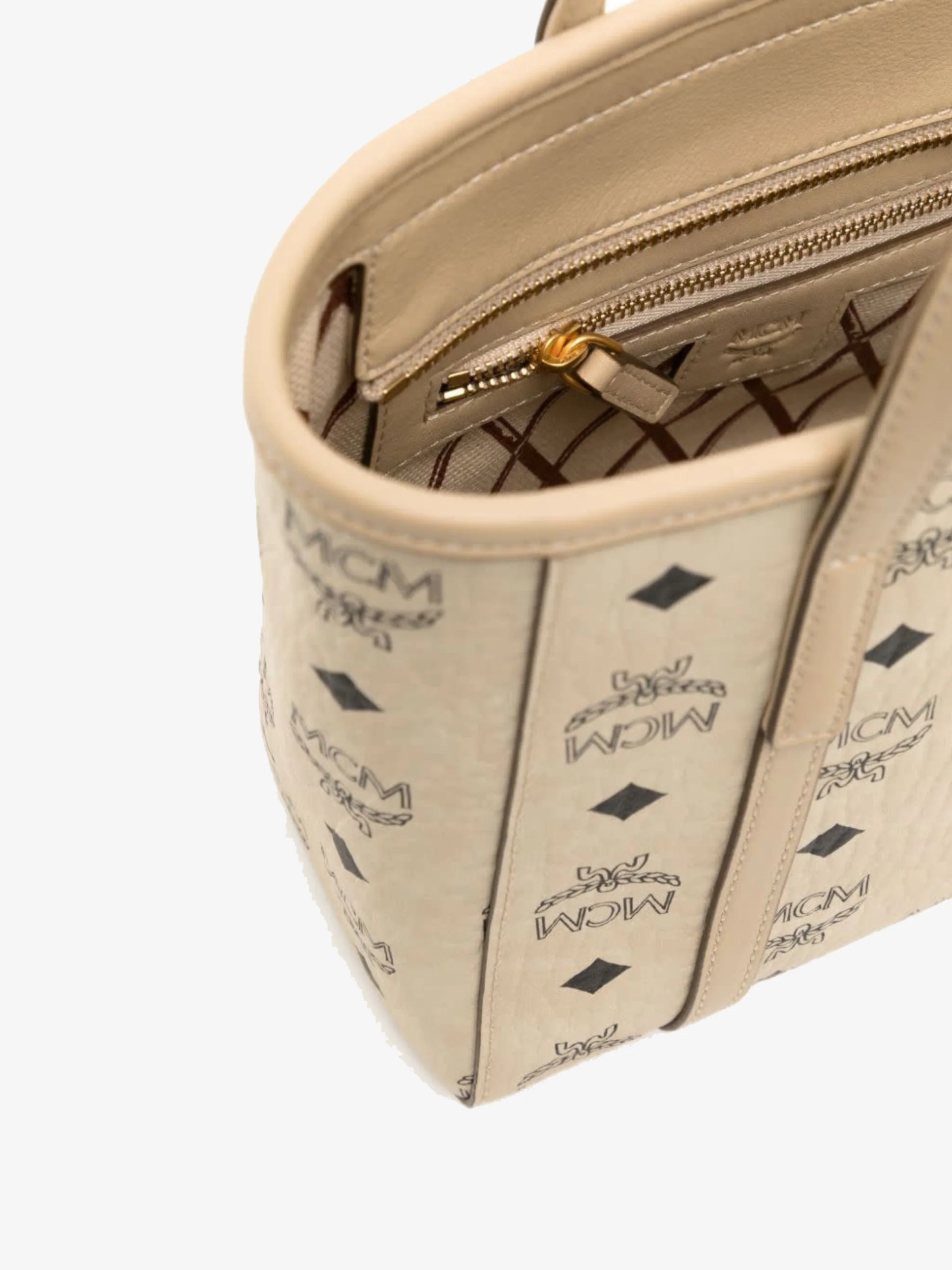 MCM - Unisex Mcm Toni Vi Mini Shopper - Image 3