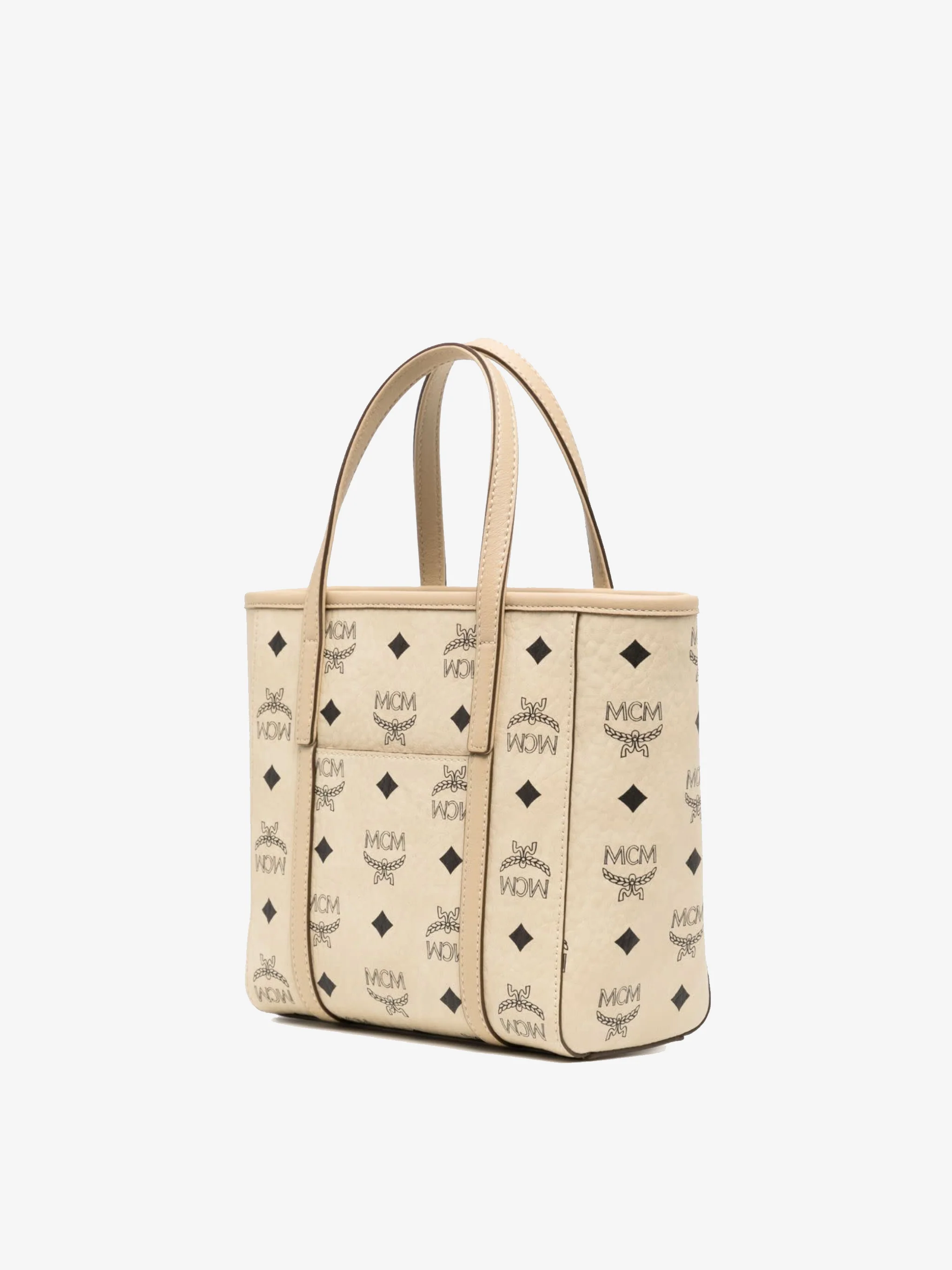 MCM - Unisex Mcm Toni Vi Mini Shopper - Image 4