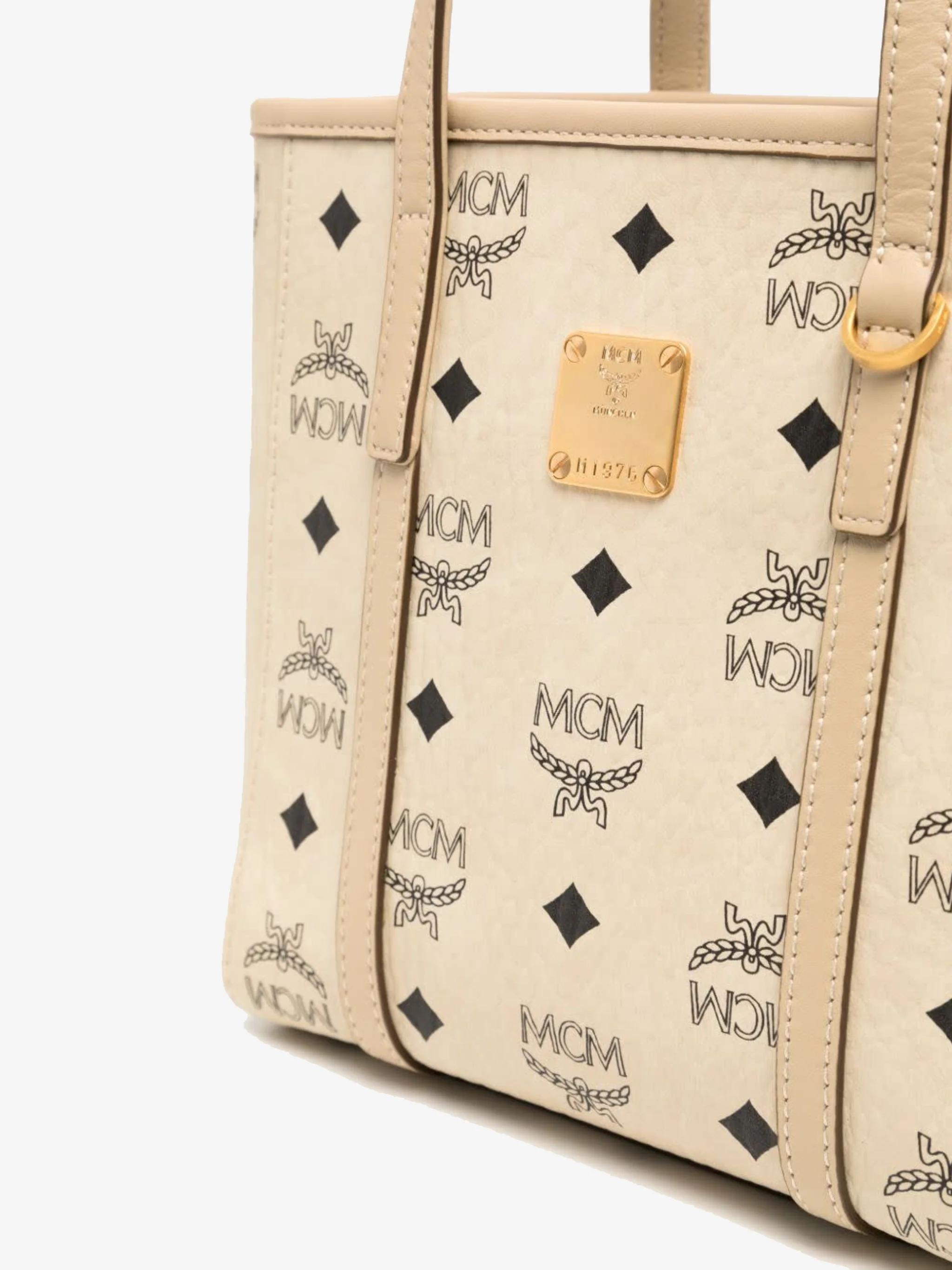 MCM - Unisex Mcm Toni Vi Mini Shopper - Image 5
