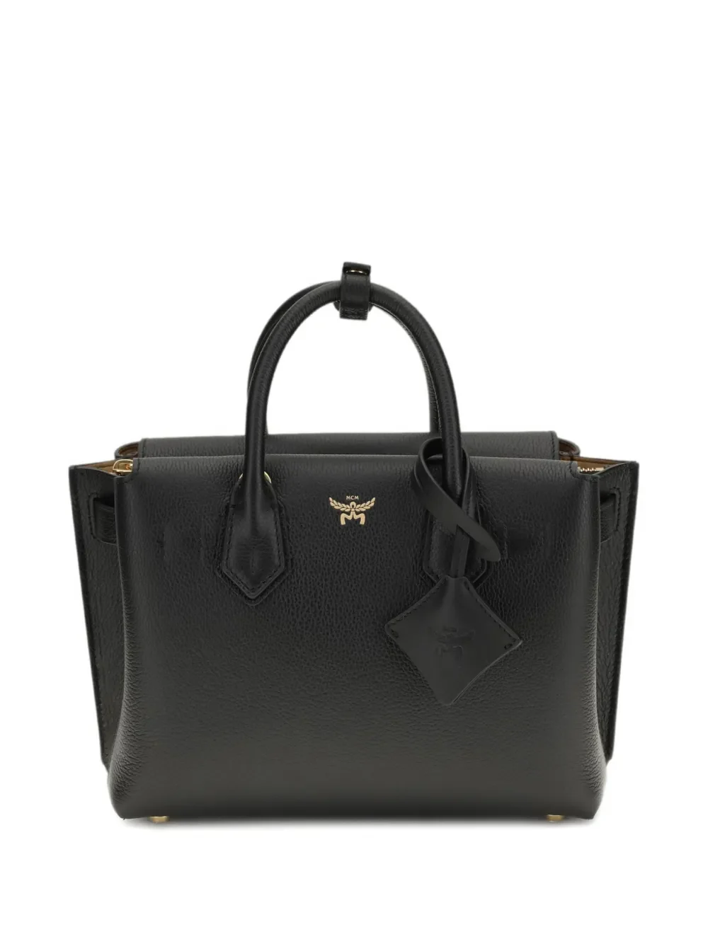 MCM - Unisex Milla Lthr Small Tote Bag
