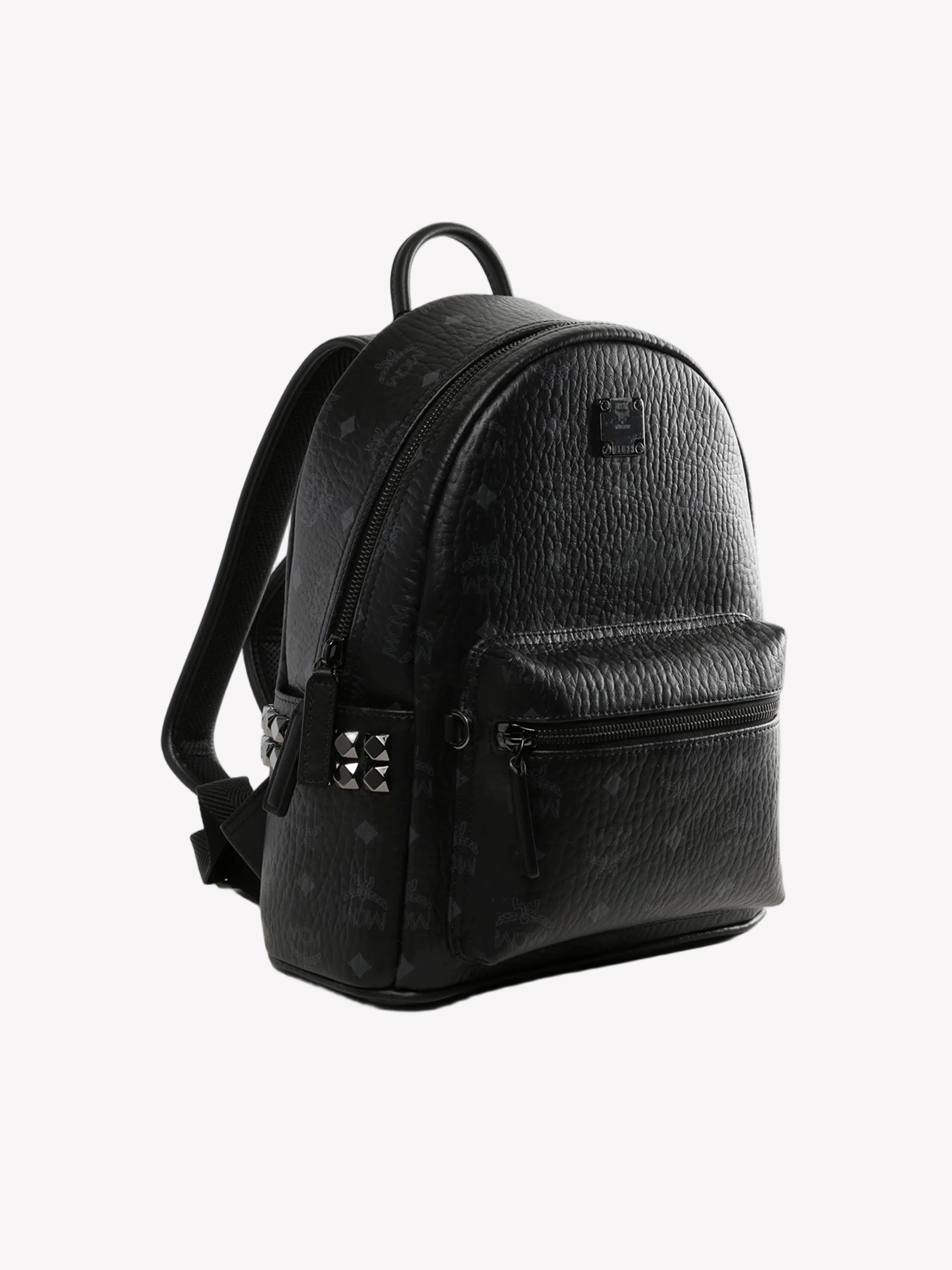 MCM - Unisex Stark Visetos Small Backpack - Image 2