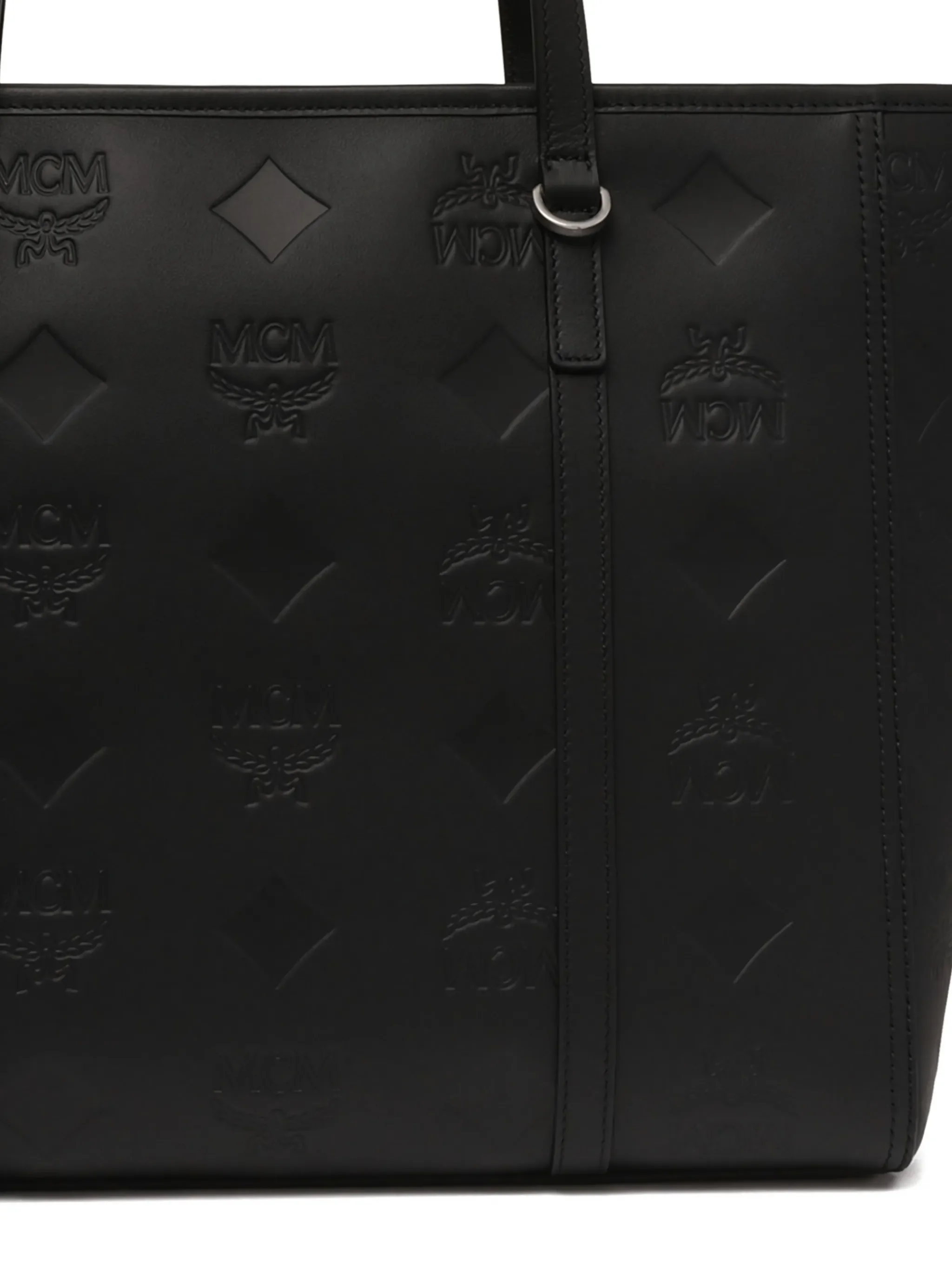 MCM - Unisex Toni Lthr Hybrid Medium Shopper - Image 4