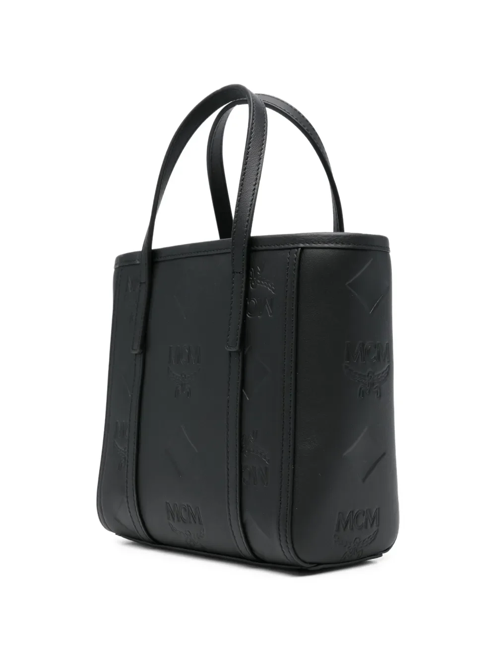 MCM - Unisex Toni Lthr Mini Shopper - Image 3