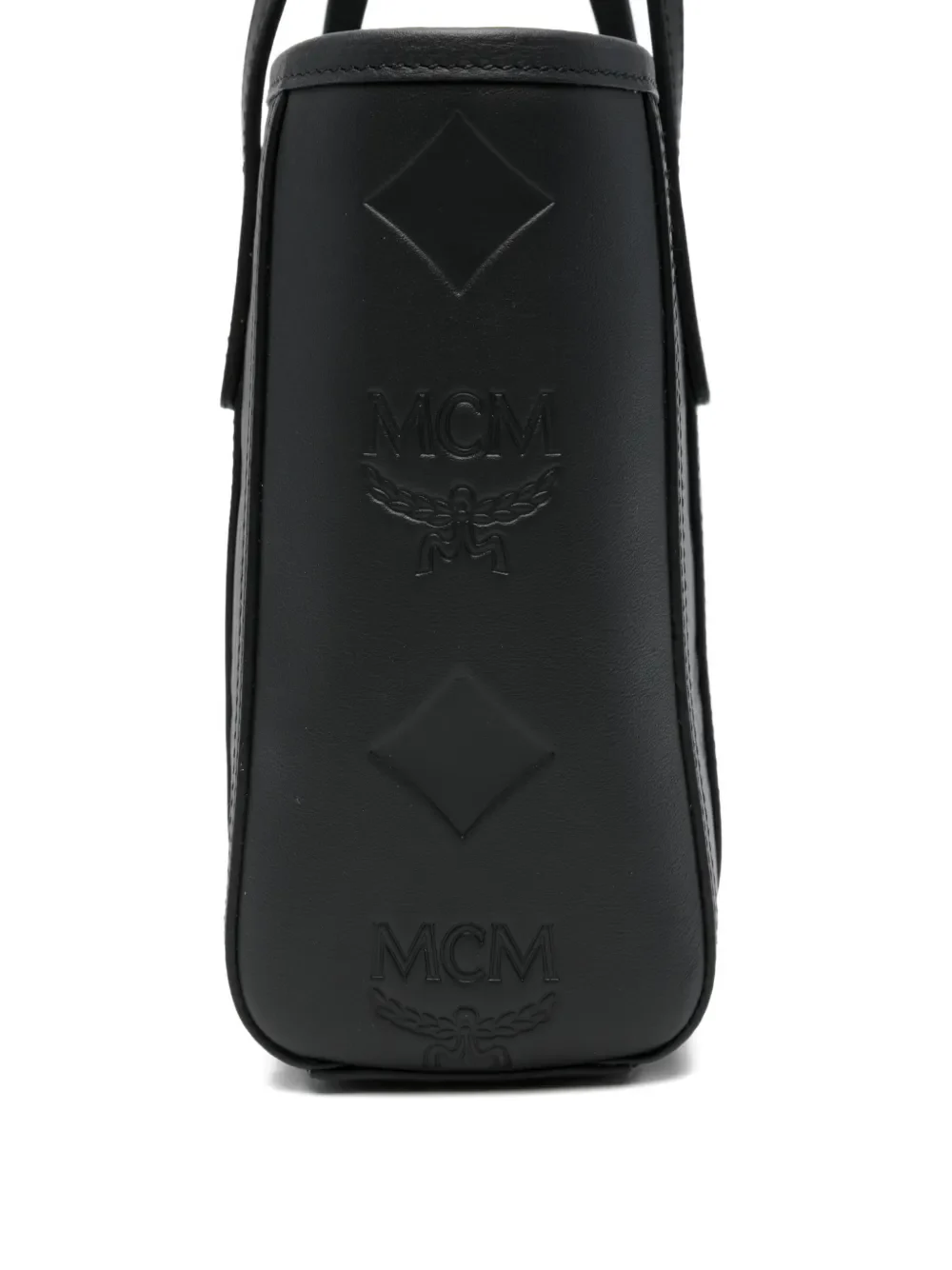 MCM - Unisex Toni Lthr Mini Shopper - Image 4