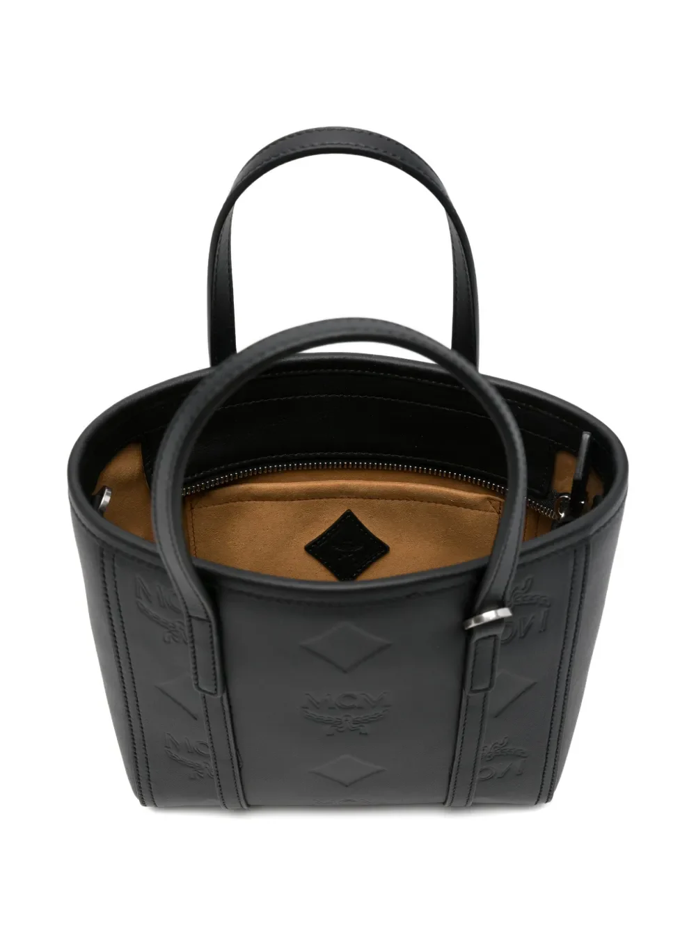 MCM - Unisex Toni Lthr Mini Shopper - Image 5