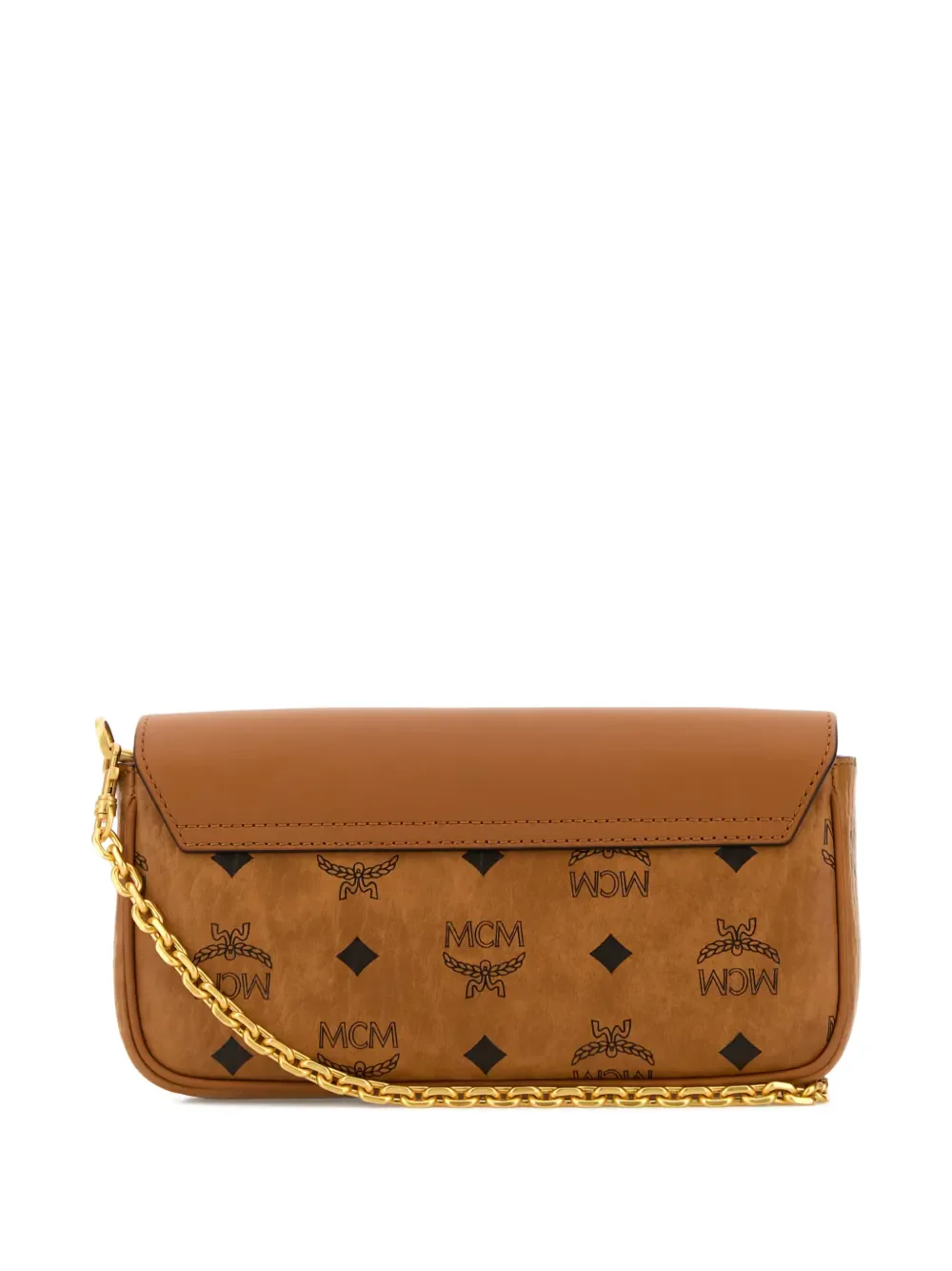 MCM - Unisex Tracy Vi Lthr Mix Mini Crossbody Bag - Image 3