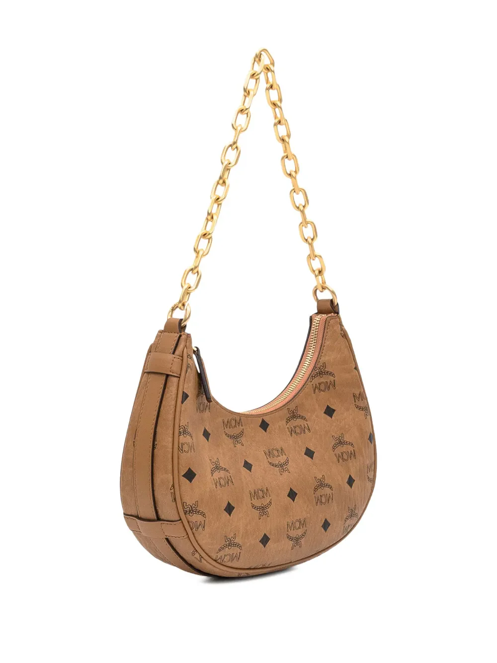 MCM - Unisex Aren Vi Small Hobo Bag - Image 2