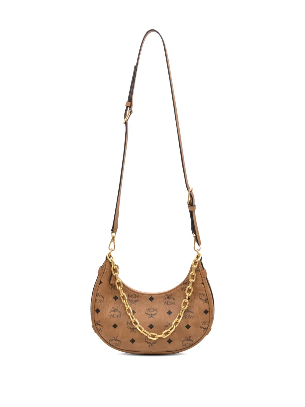 MCM - Unisex Aren Vi Small Hobo Bag - Image 3