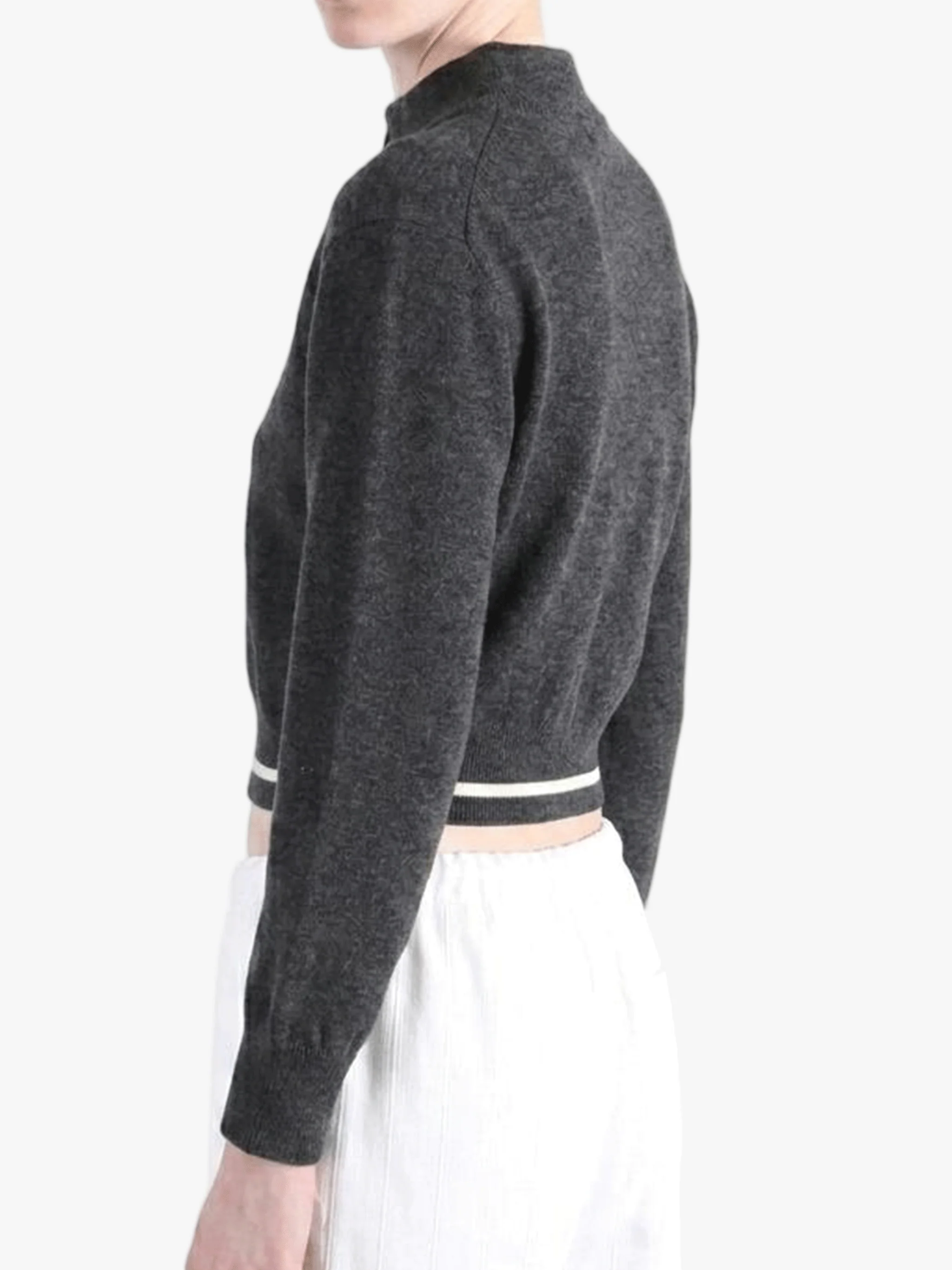 MHL - Women Half Zip Sweater - Image 2