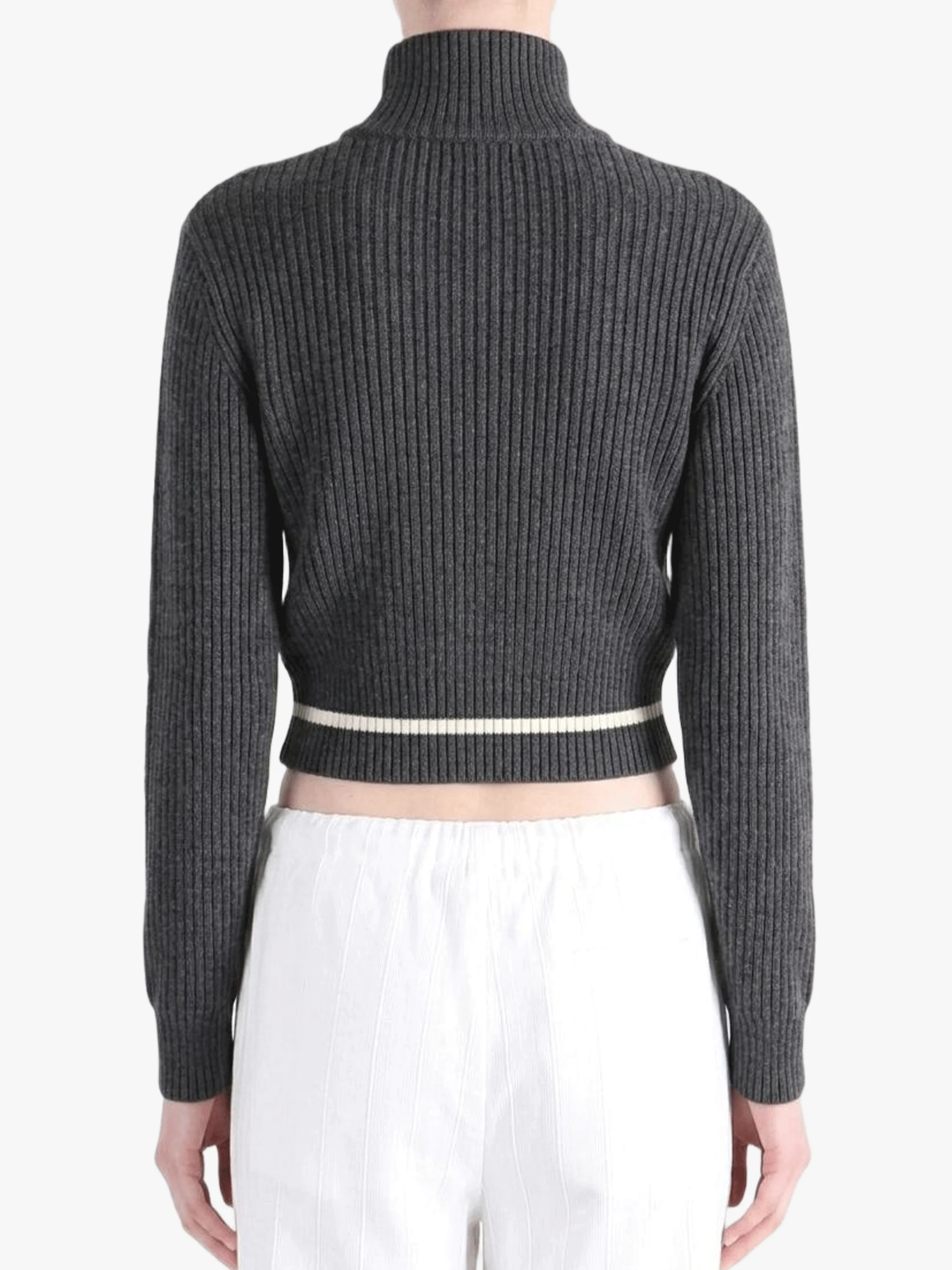 MHL - Women Half Zip Sweater - Image 3