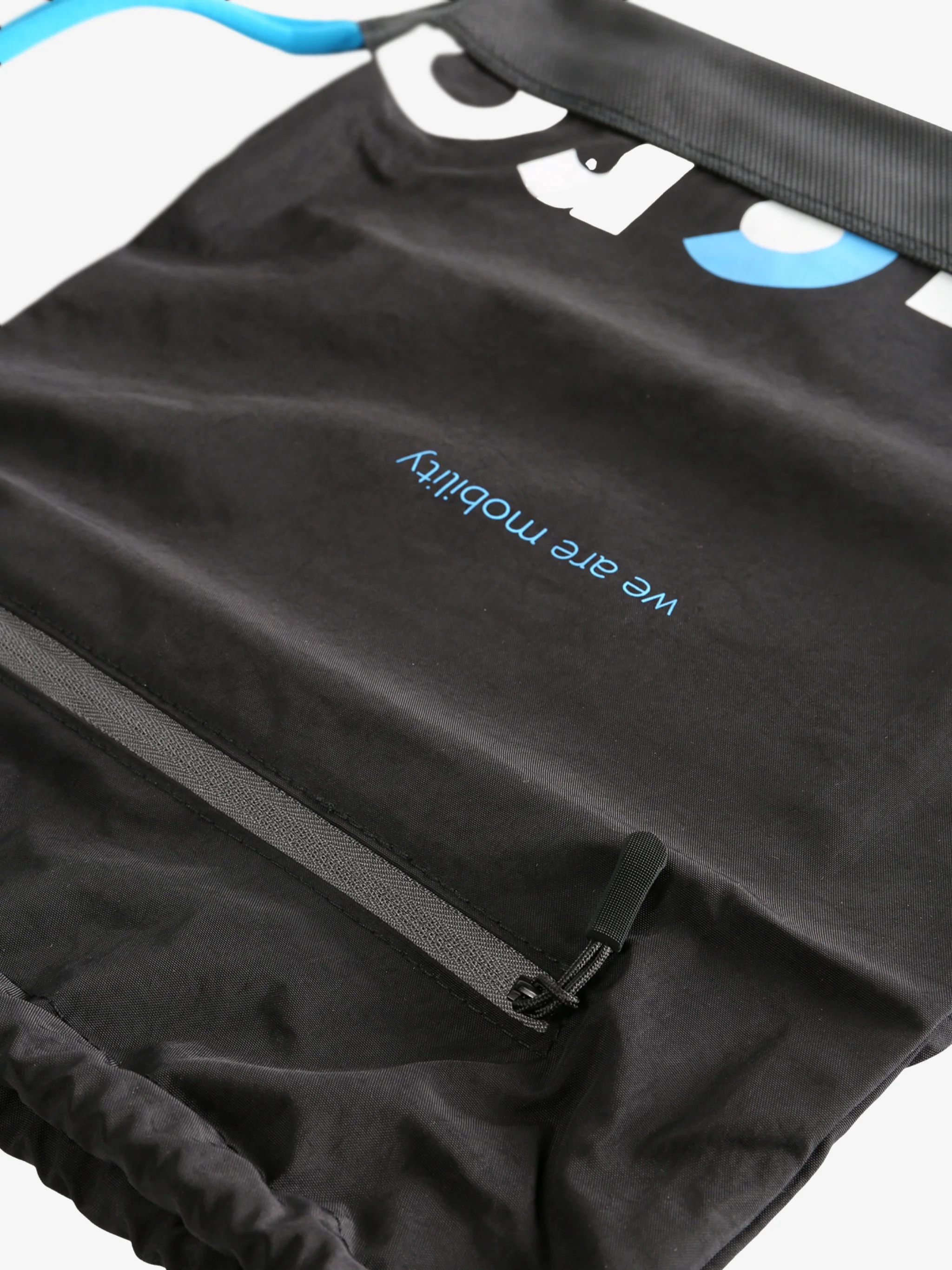 MICRO KICKBOARD - Unisex Cinch Gym Bag - Image 3