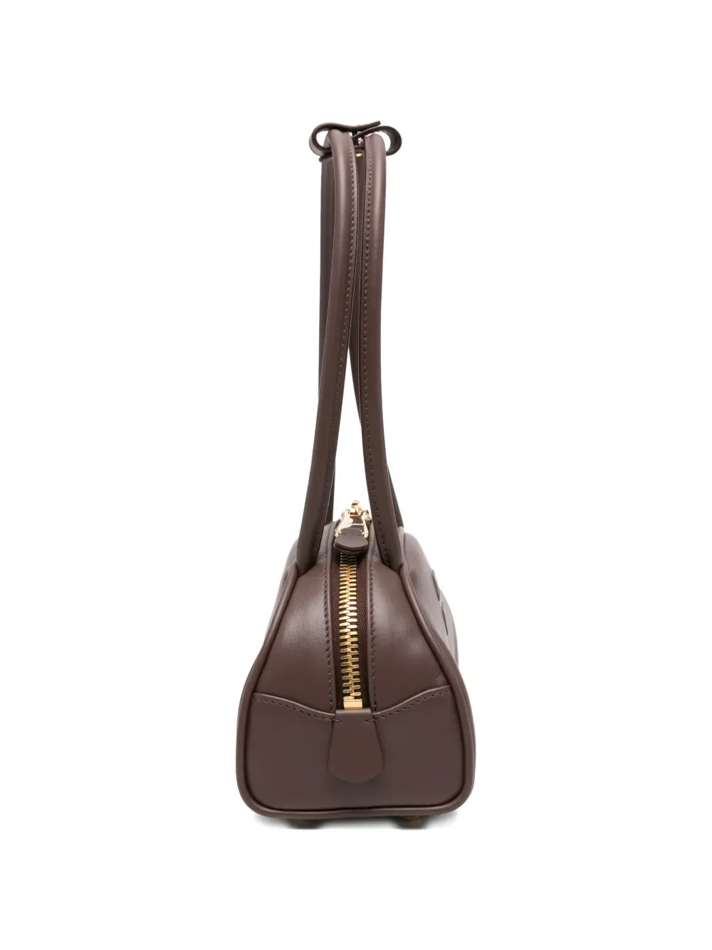 MIU MIU - Women Bauletto Leather Bag - Image 4