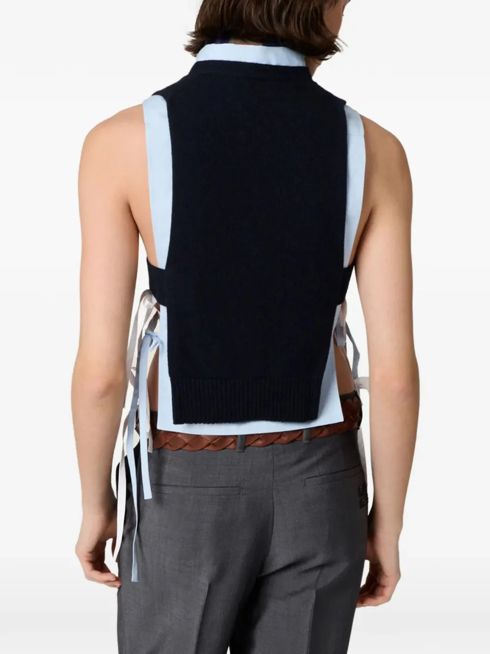 MIU MIU - Women Cashmere Cardigan - Image 3