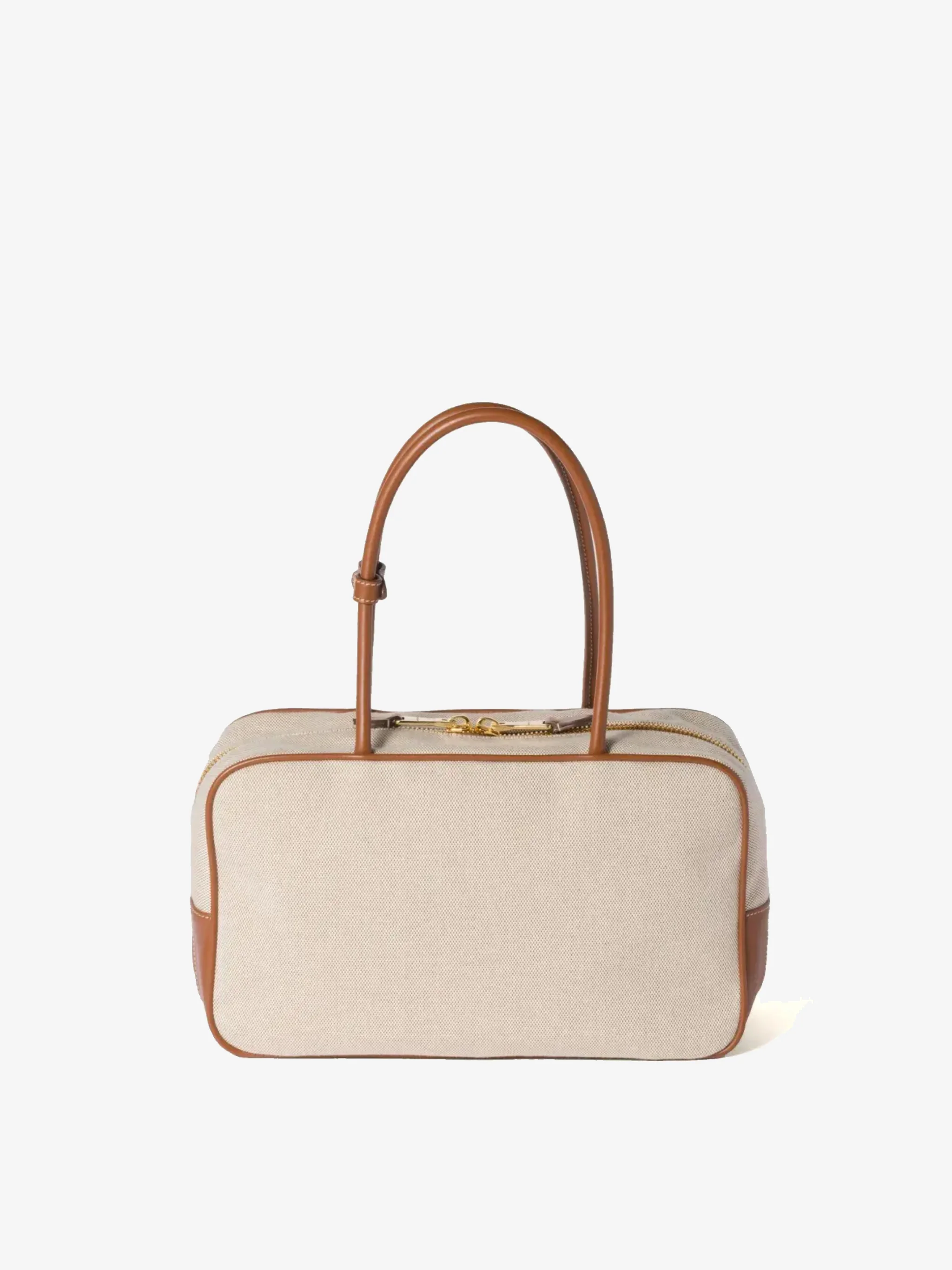 MIU MIU - Women Contrast Beau Canvas Bag - Image 5