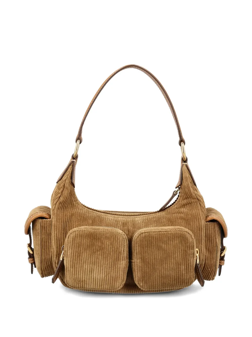 MIU MIU - Women Corduroy Pocket Bag - Image 3