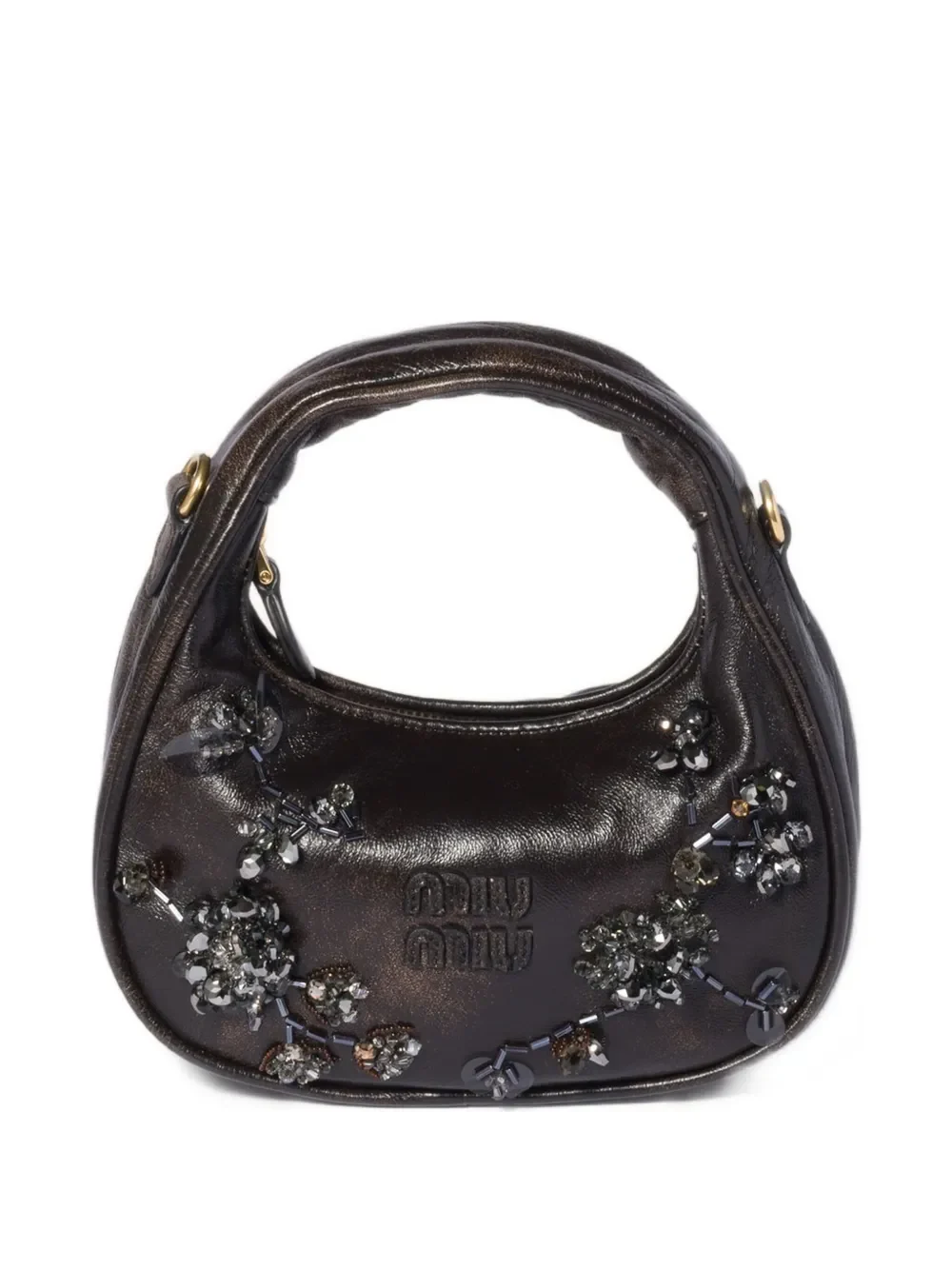MIU MIU - Women Embroidered Wander Bag