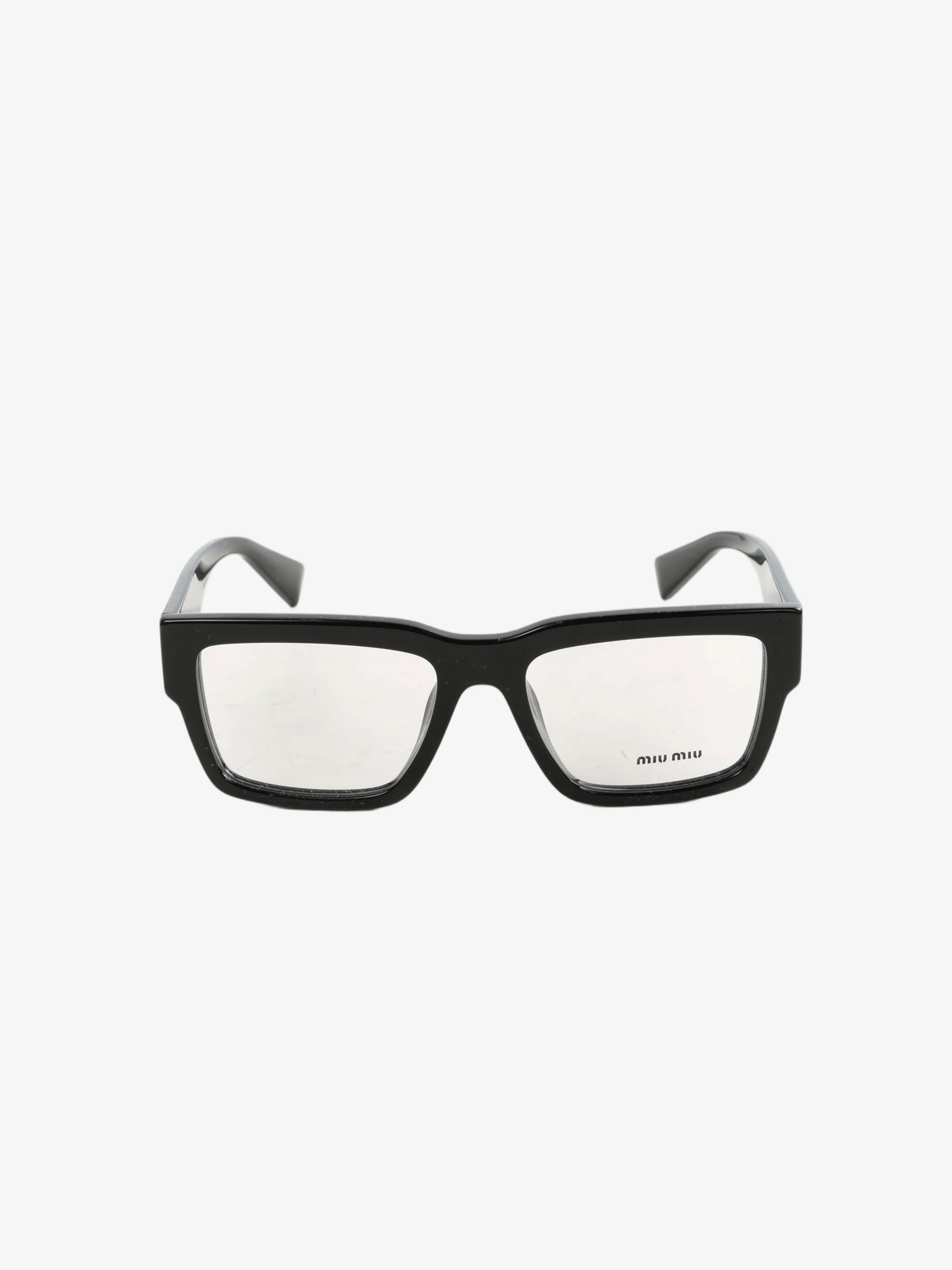MIU MIU - Women Framed Clear Glasses