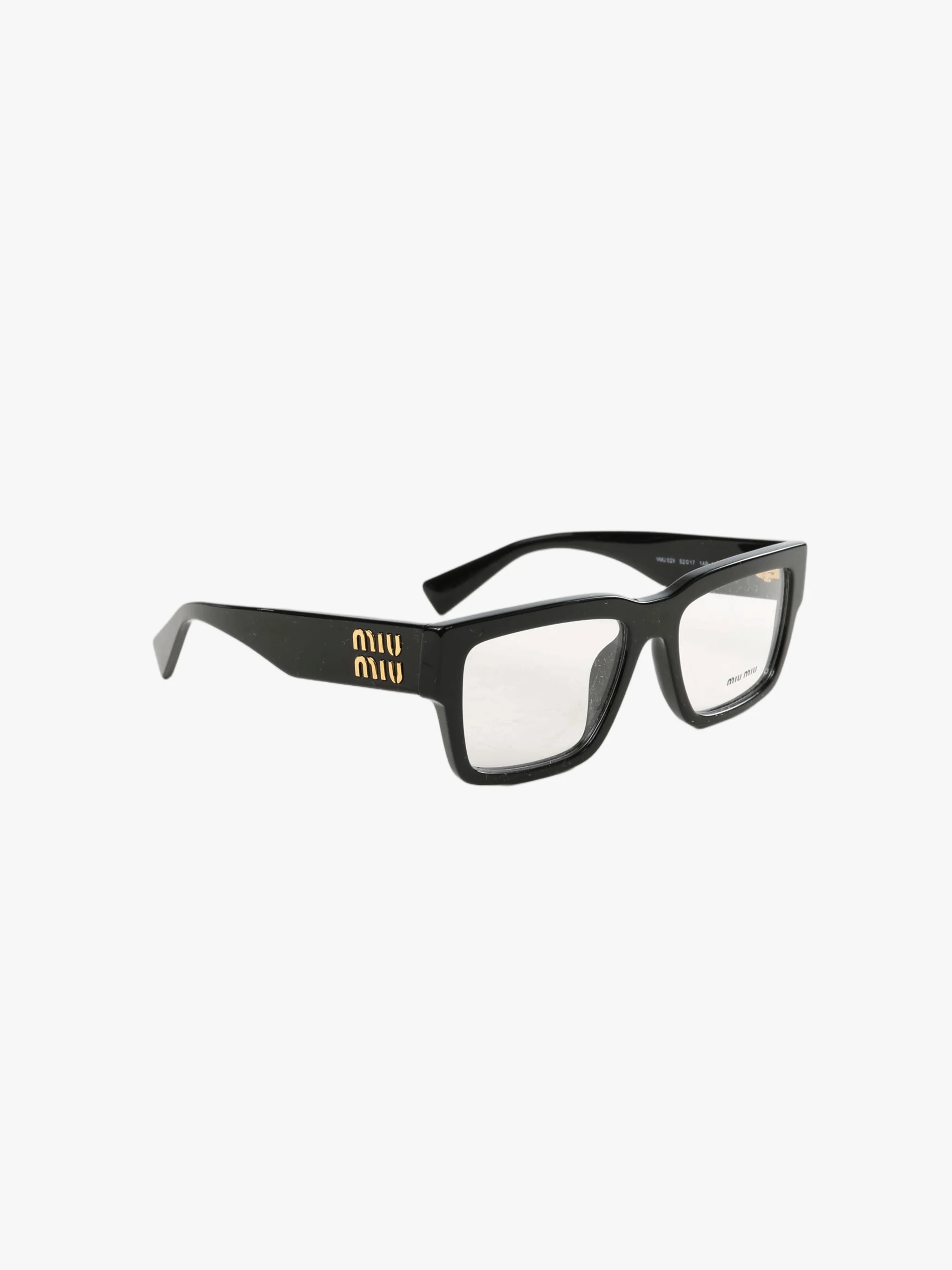 MIU MIU - Women Framed Clear Glasses - Image 2