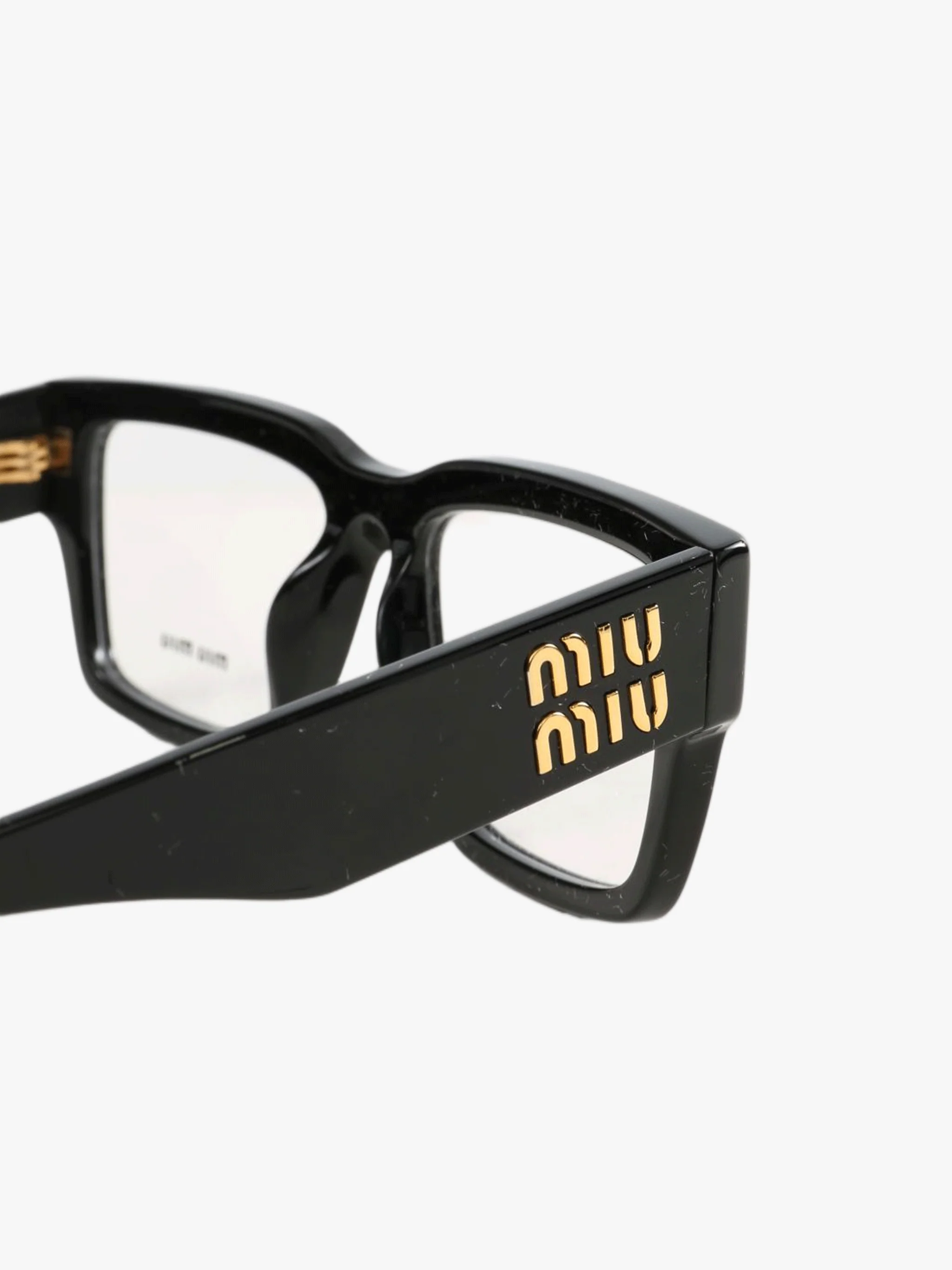 MIU MIU - Women Framed Clear Glasses - Image 3