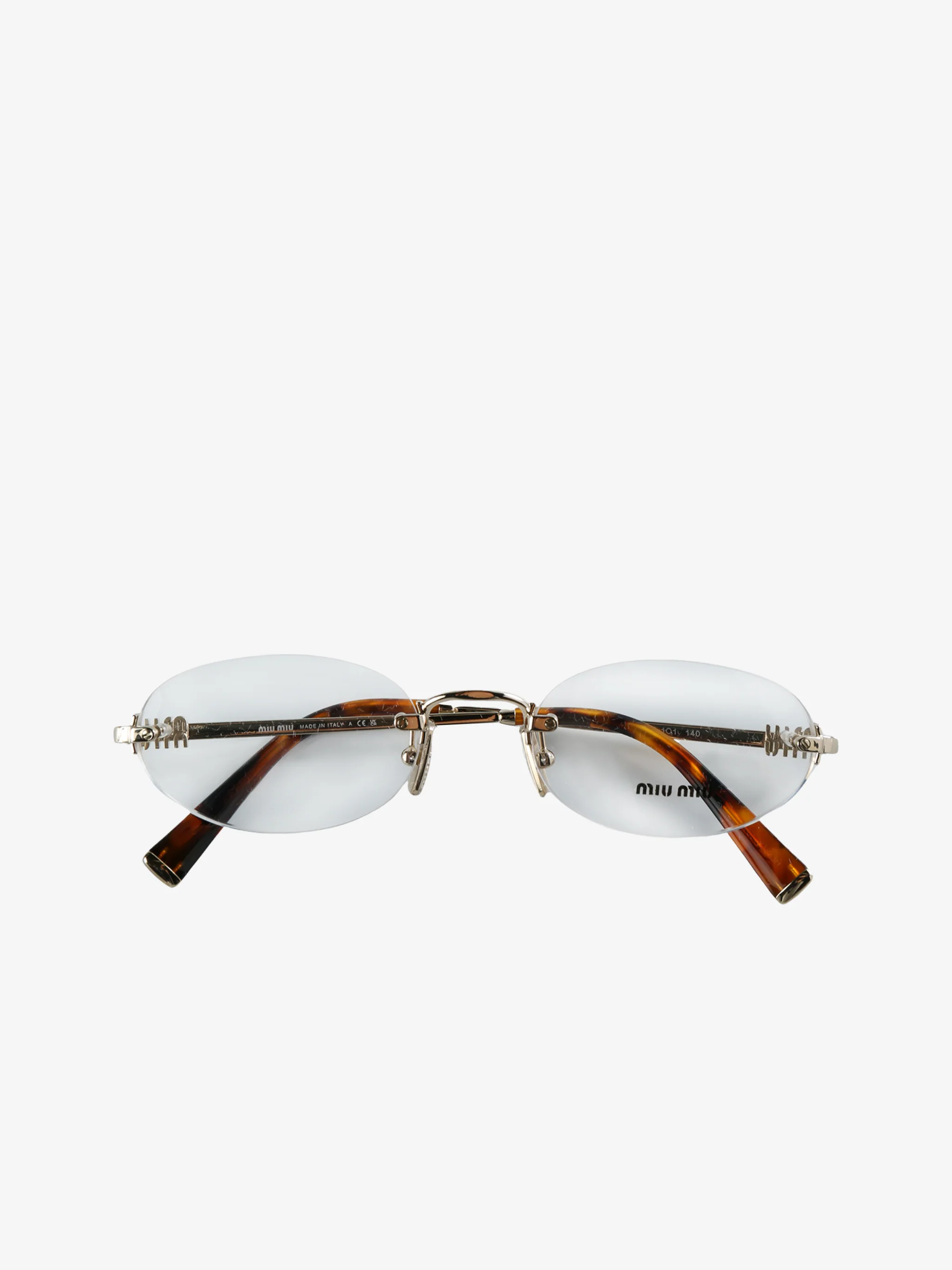 MIU MIU - Women Frameless Optical Glasses - Image 2