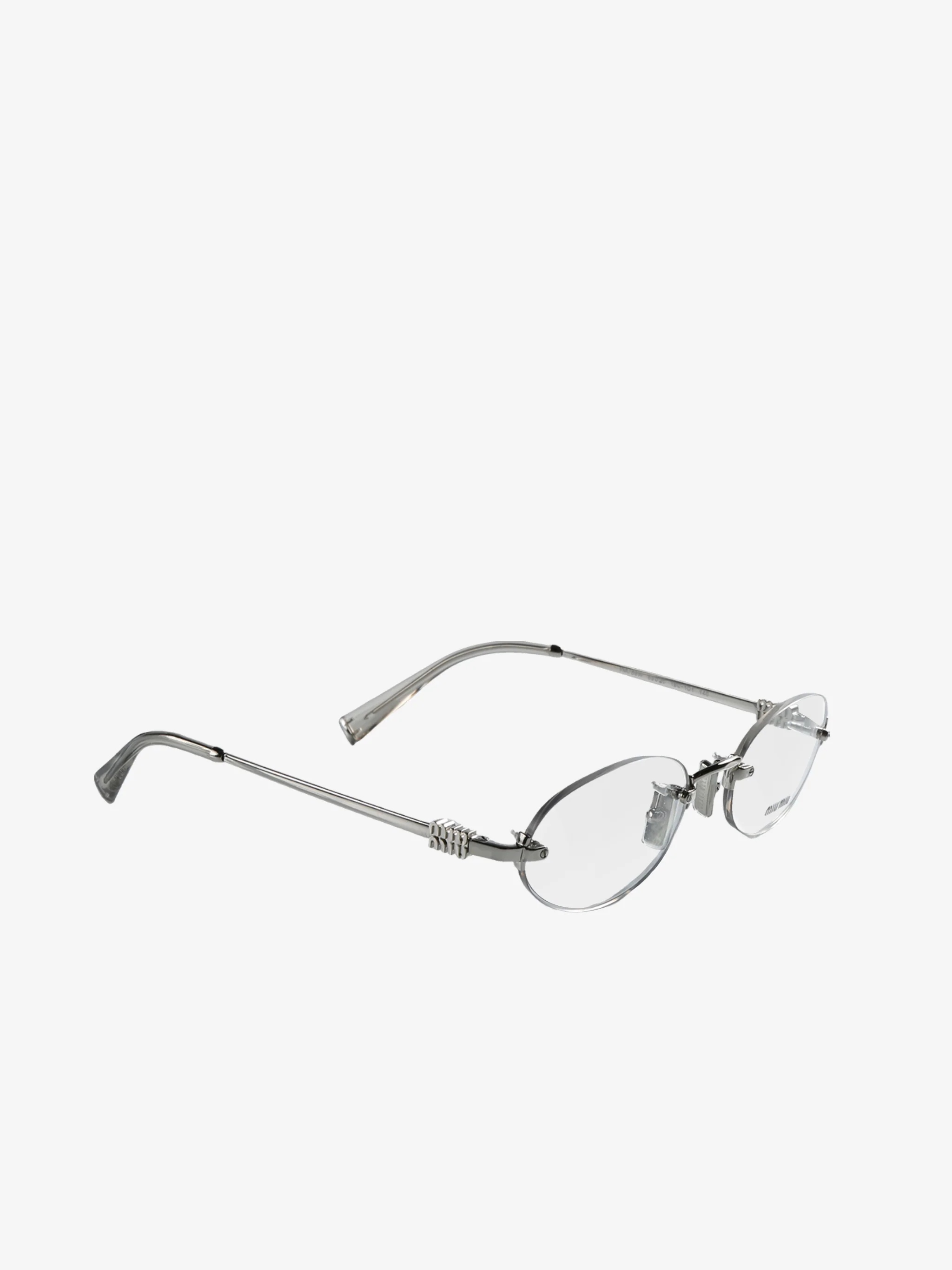 MIU MIU - Women Frameless Optical Glasses - Image 2