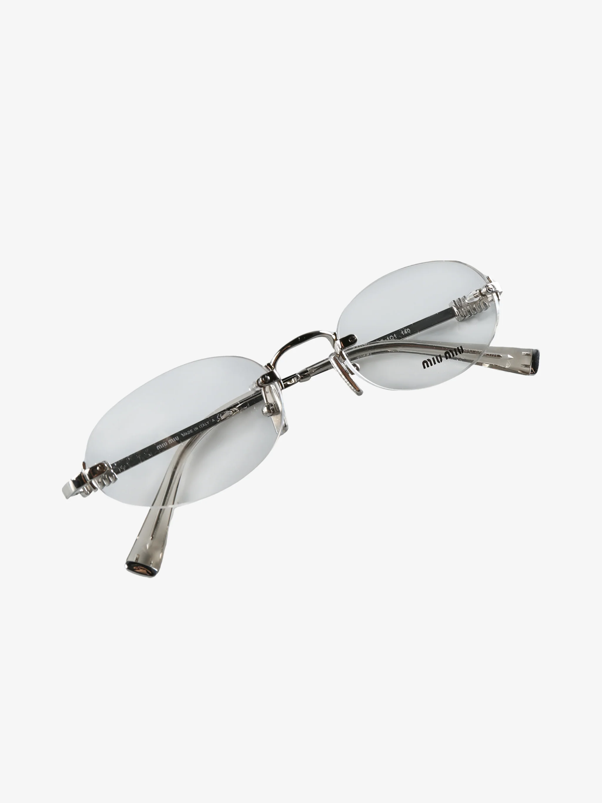 MIU MIU - Women Frameless Optical Glasses - Image 3