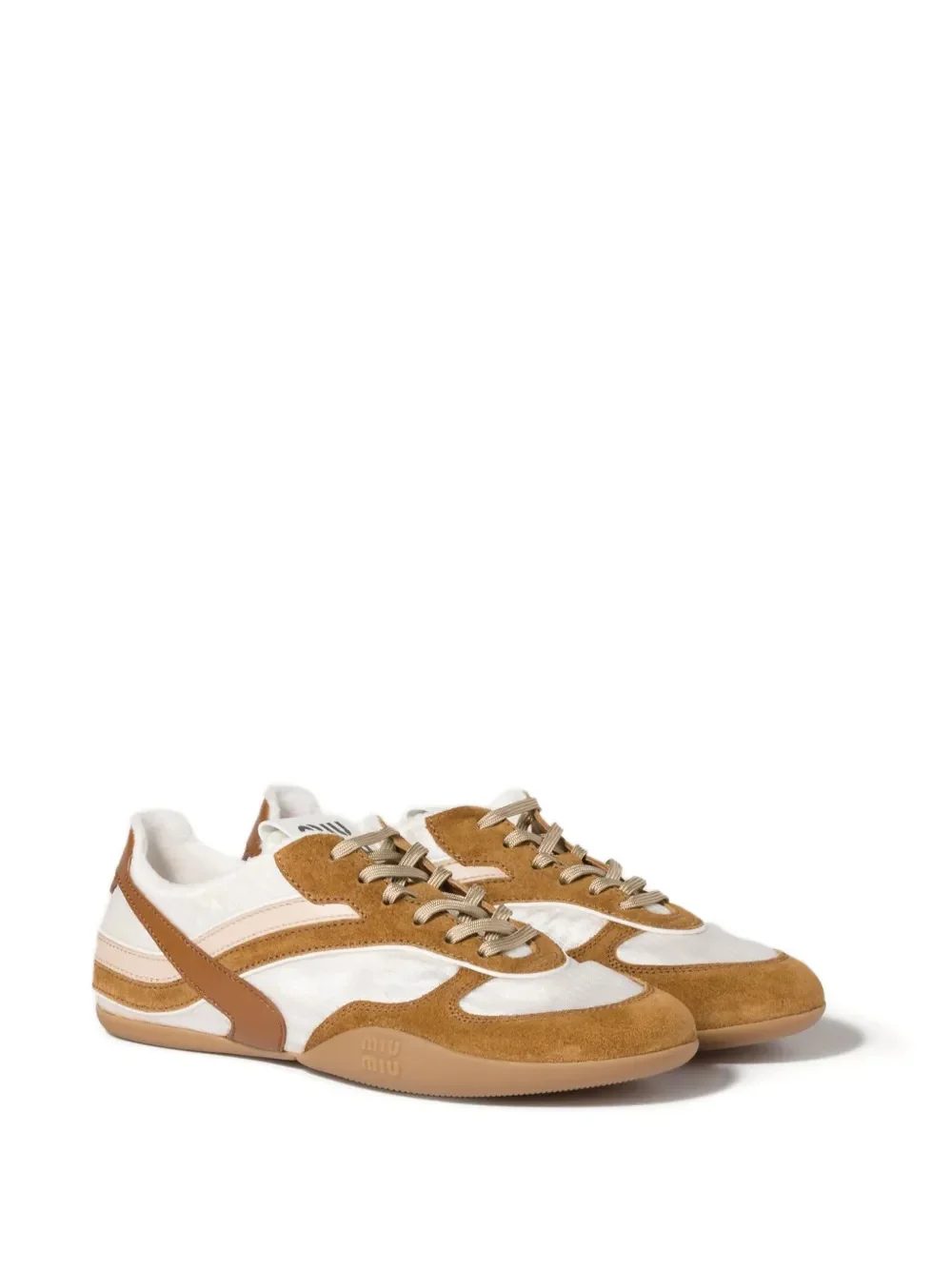 MIU MIU - Women Gymnasium Technical Sneakers - Image 2