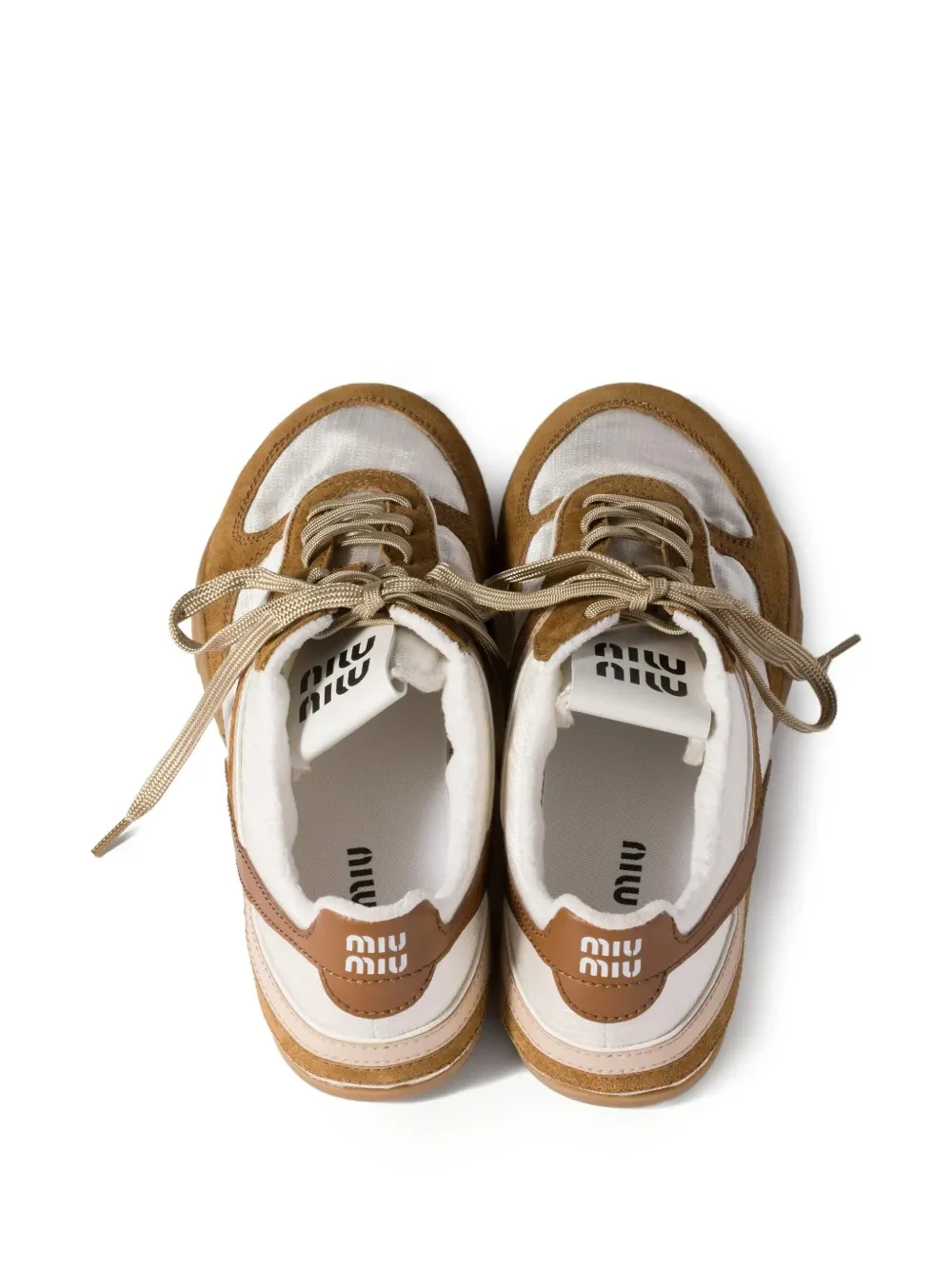 MIU MIU - Women Gymnasium Technical Sneakers - Image 3
