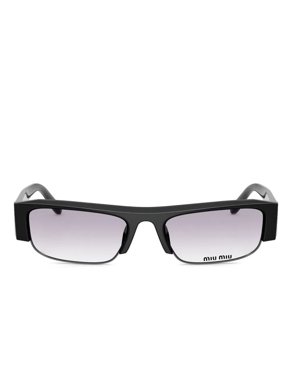 MIU MIU - Women Half Frame Sunglasses