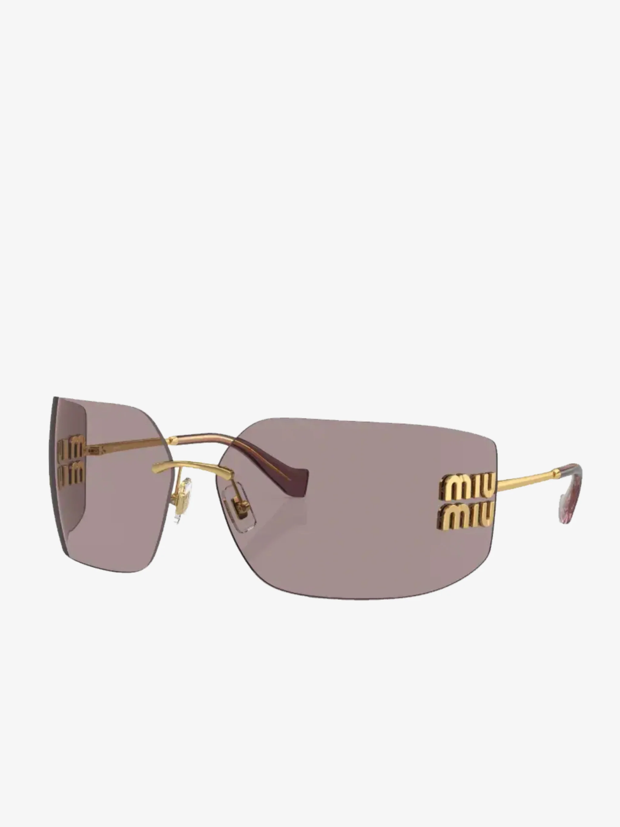 MIU MIU - Women Irregular Sunglasses - Image 2