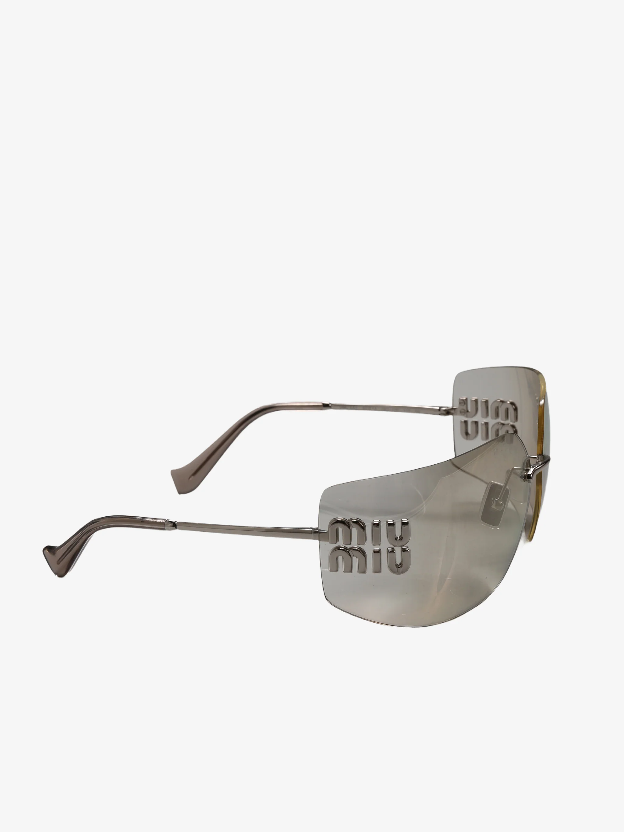 MIU MIU - Women Irregular Sunglasses - Image 2