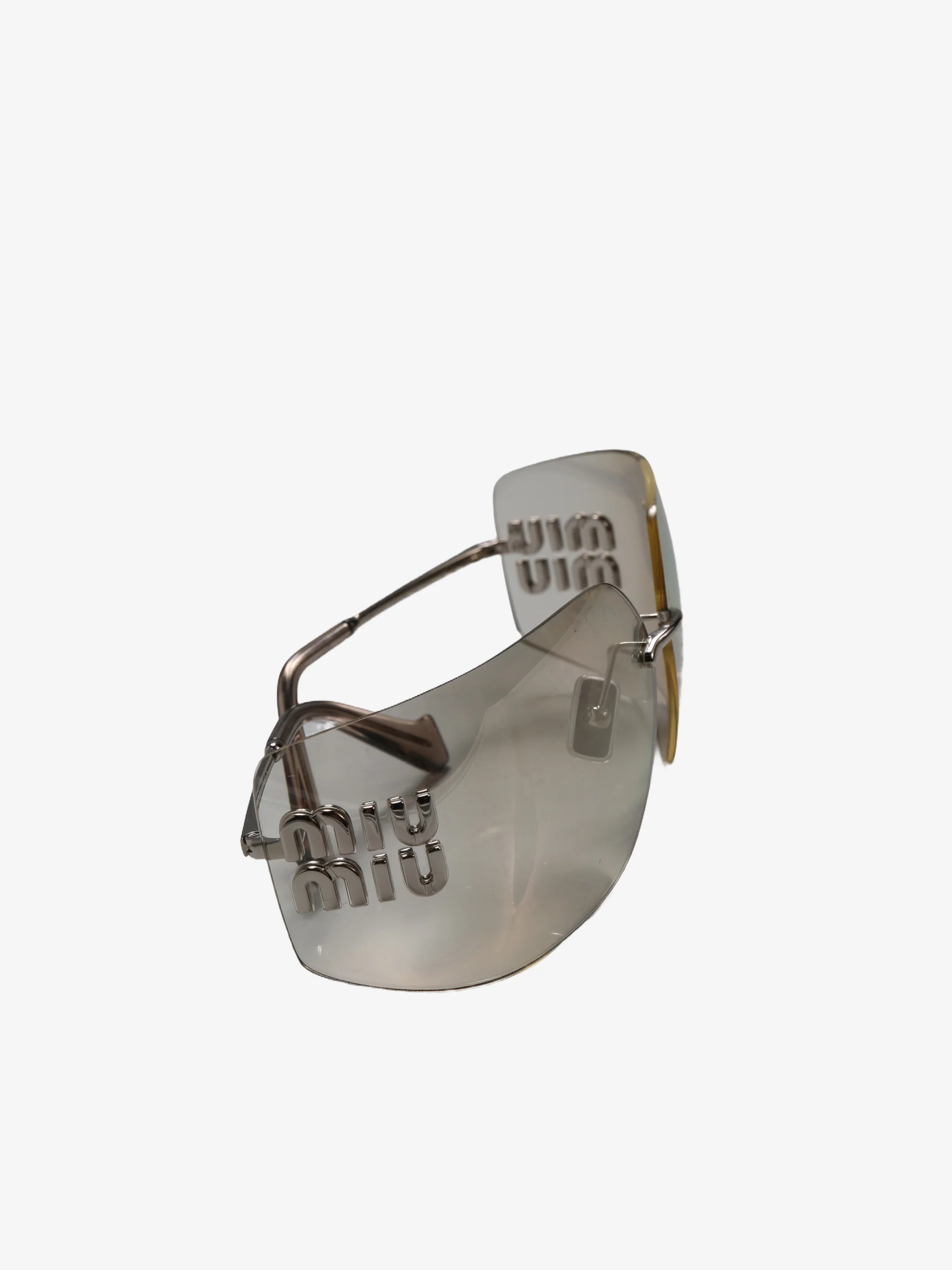 MIU MIU - Women Irregular Sunglasses - Image 3