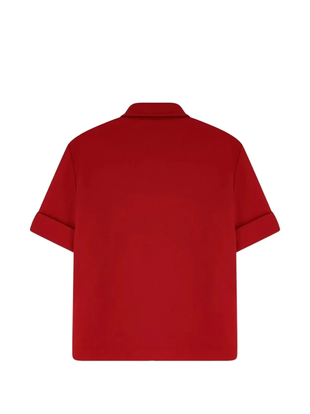 MIU MIU - Women Jersey Polo Shirt - Image 2