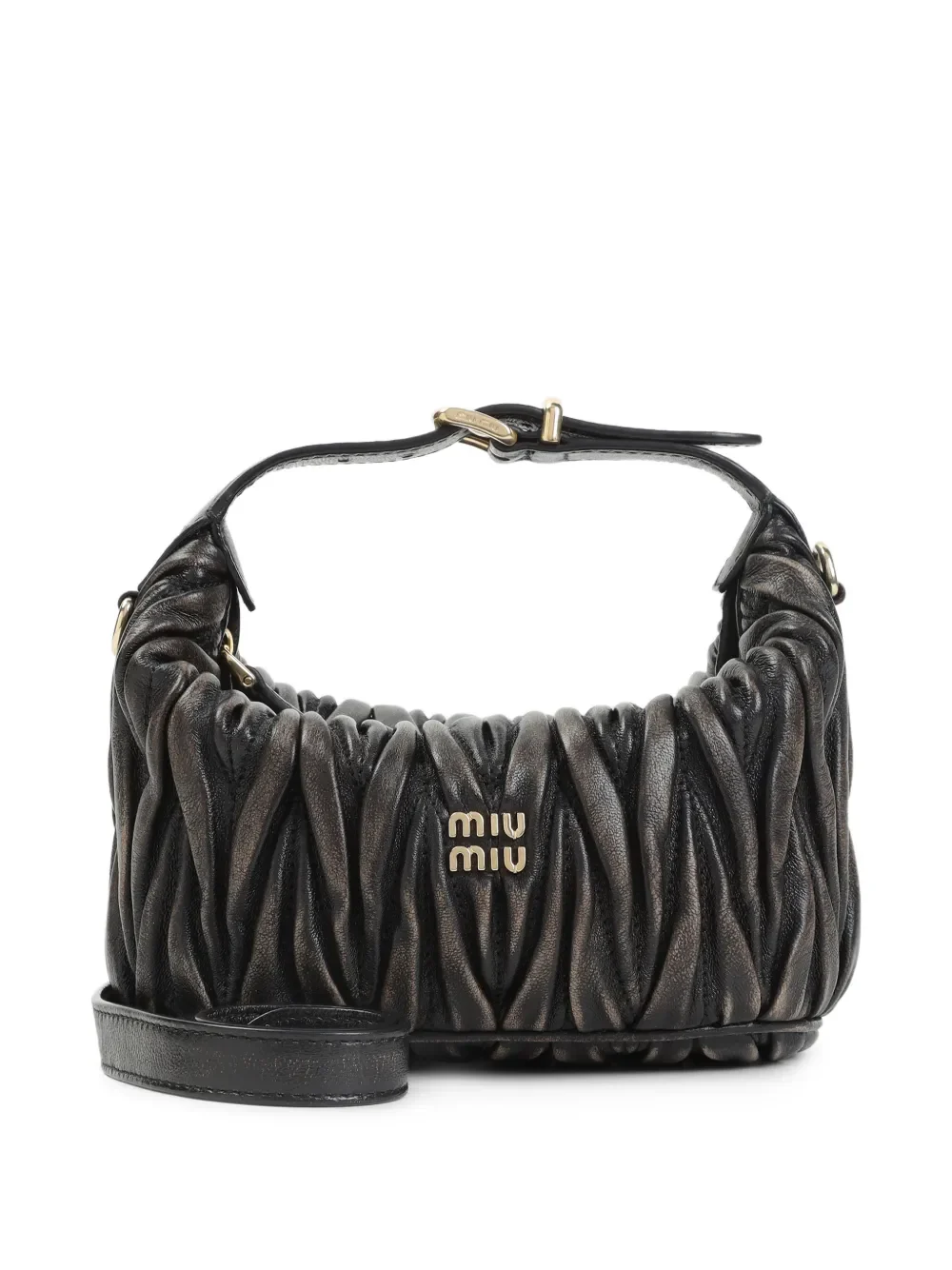 MIU MIU - Women Matelasse Nappa Leather Handbag