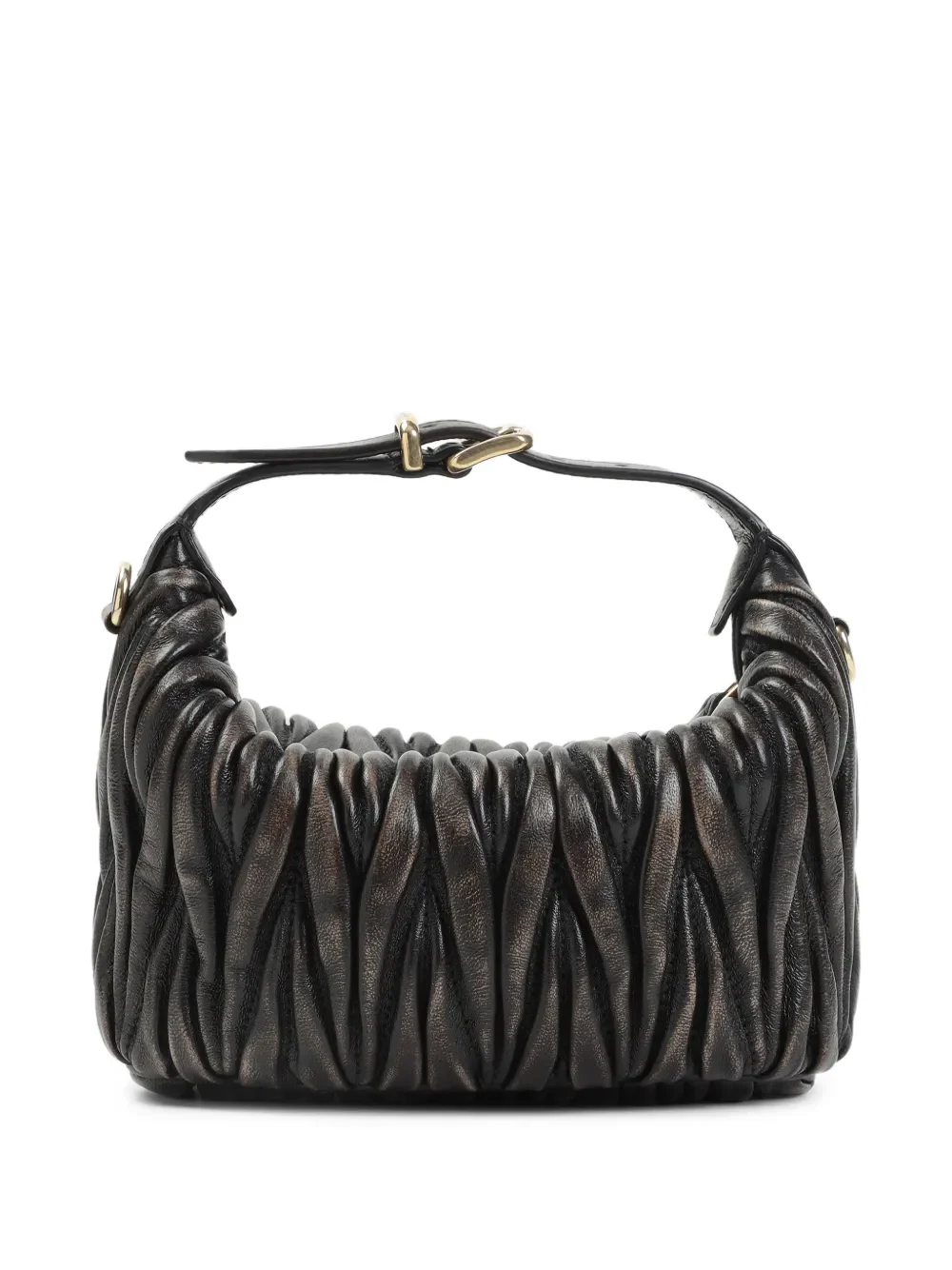 MIU MIU - Women Matelasse Nappa Leather Handbag - Image 2