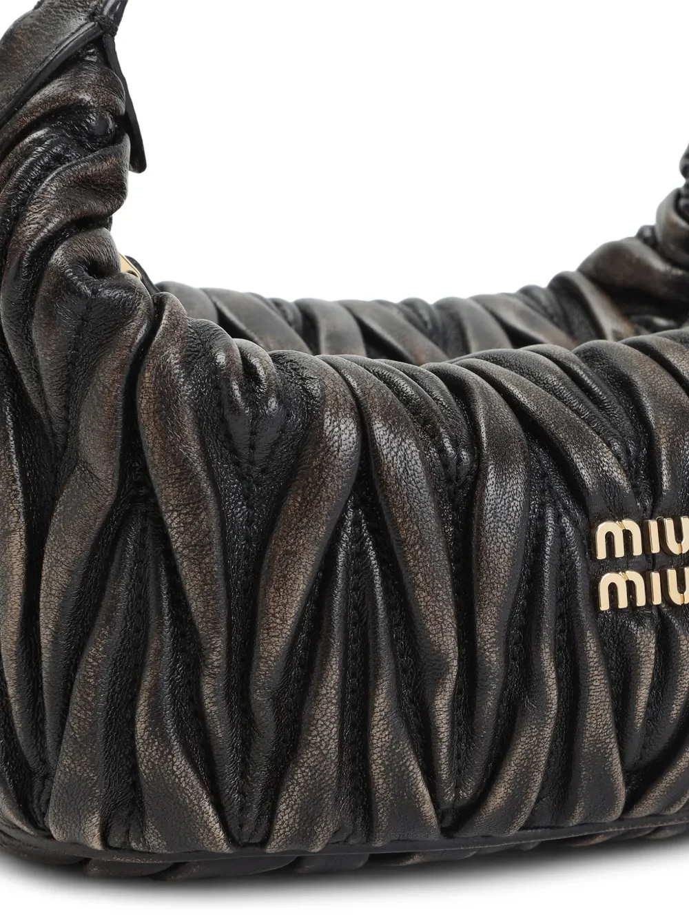 MIU MIU - Women Matelasse Nappa Leather Handbag - Image 3