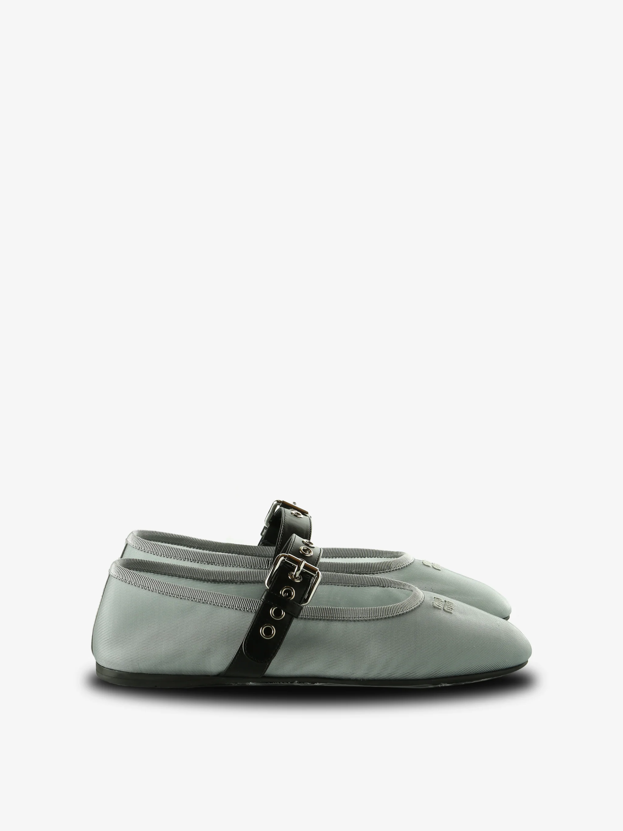 MIU MIU - Women Mesh Ballerina Flats