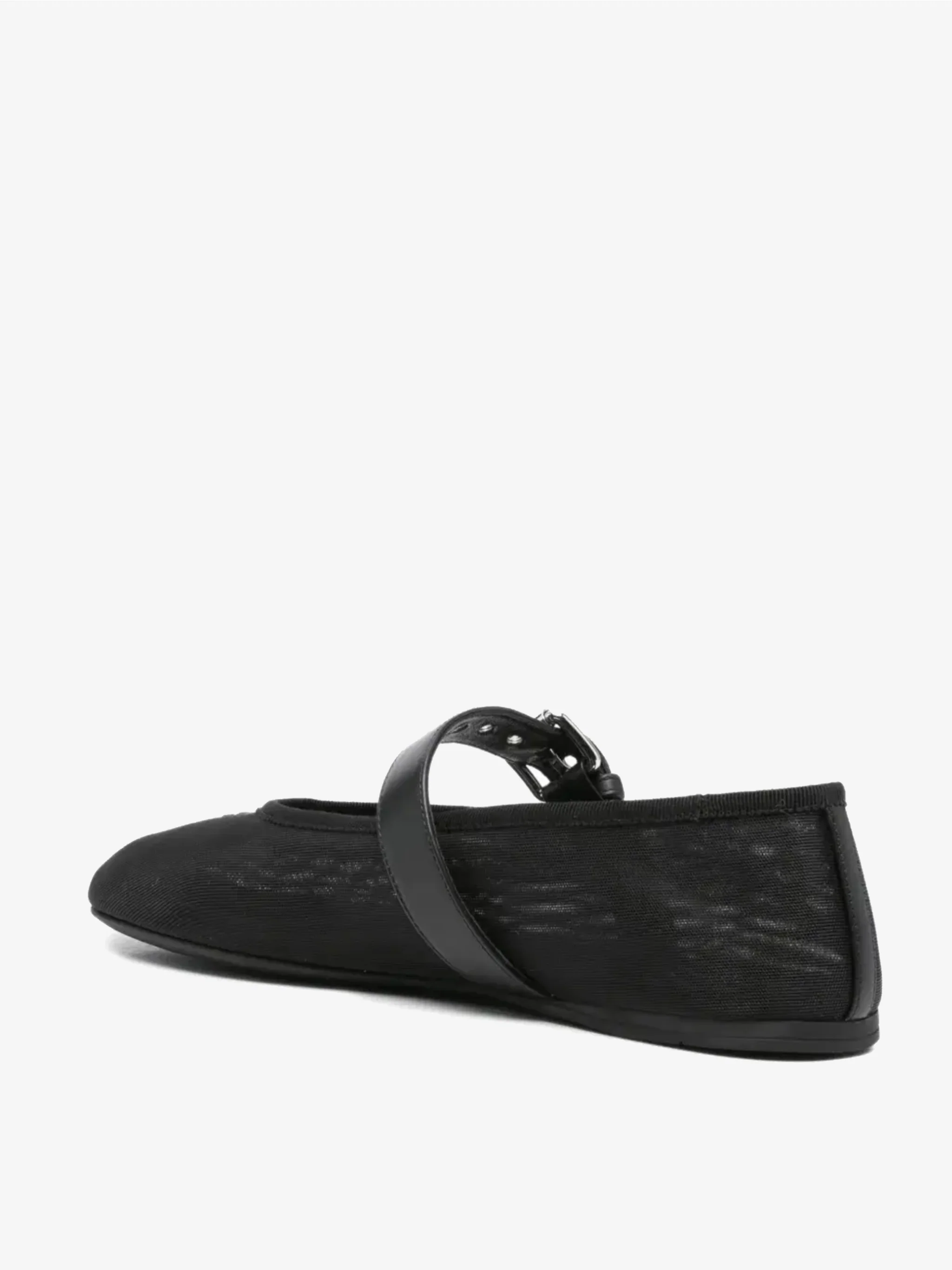 MIU MIU - Women Mesh Ballerina Flats - Image 3