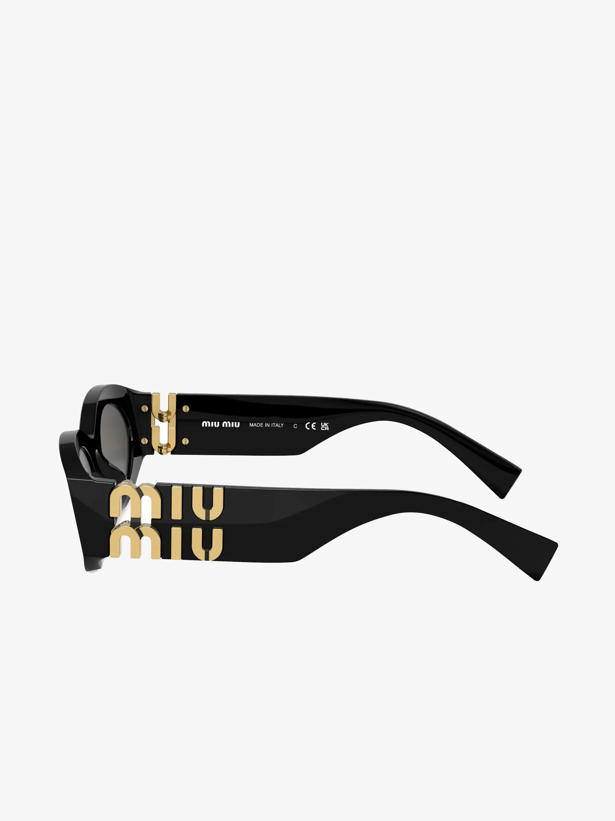 MIU MIU - Women Miu Glimpse Sunglasses - Image 3