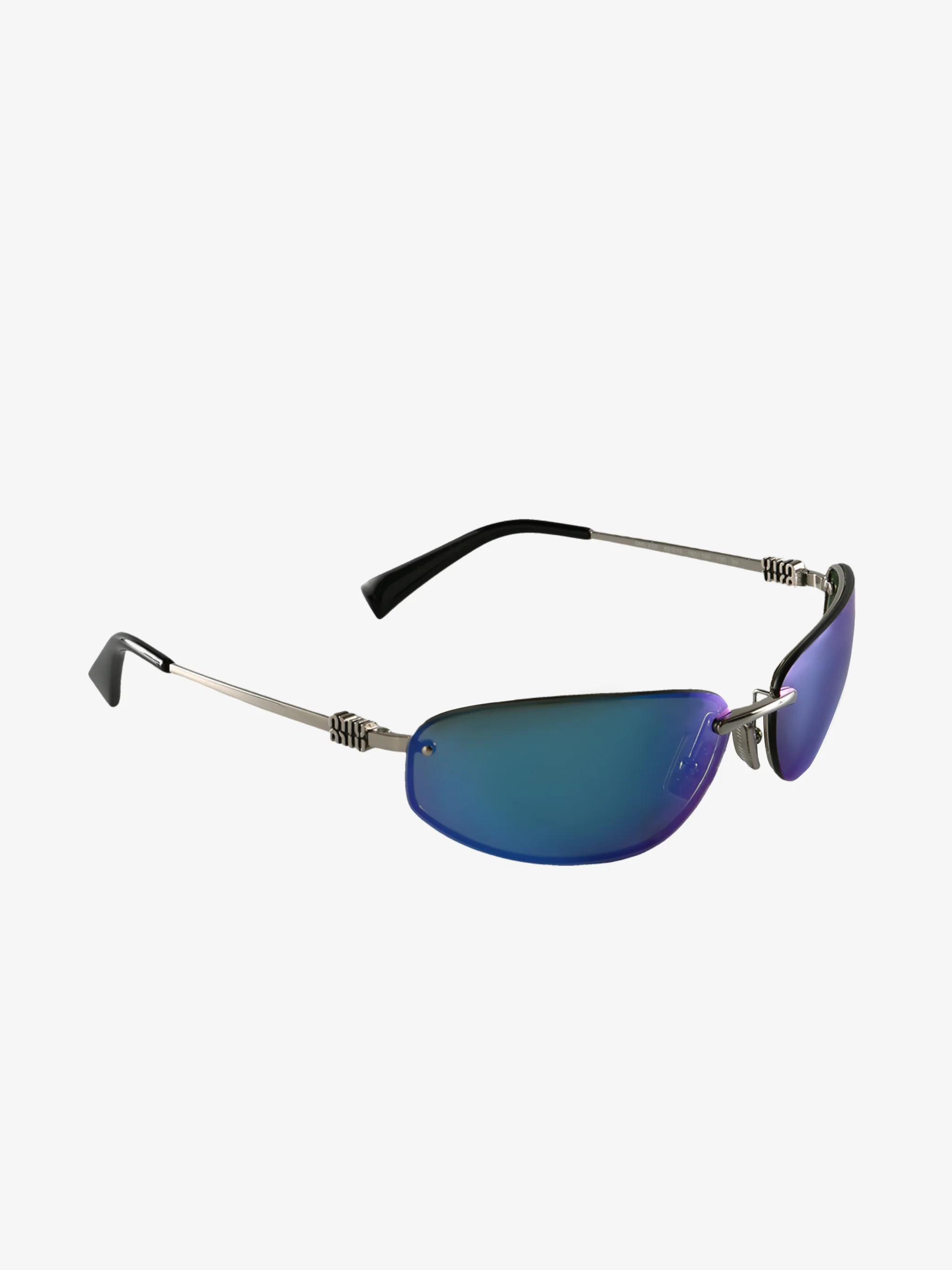 MIU MIU - Women Miu Nocturne Sunglasses - Image 2