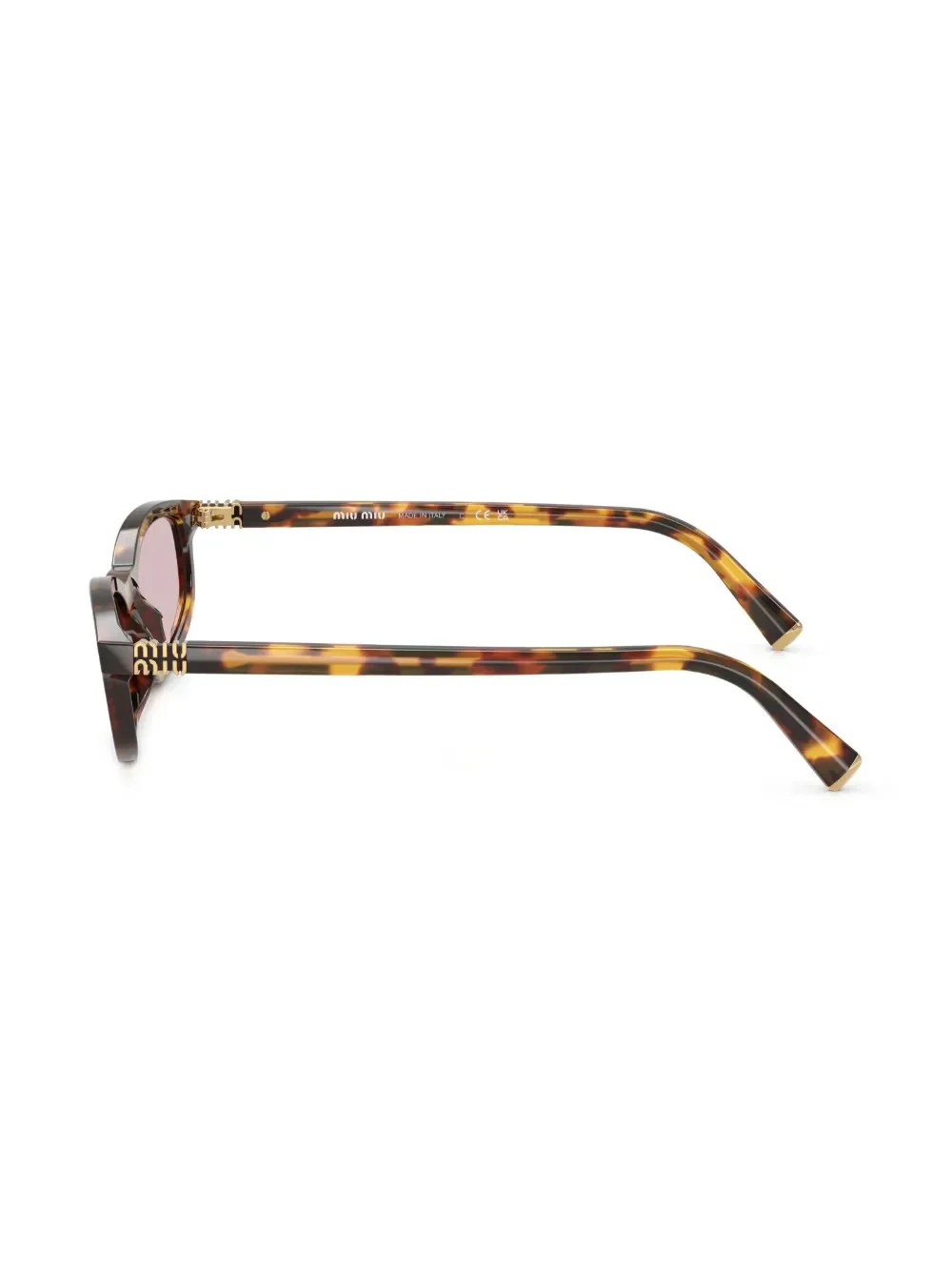 MIU MIU - Women Miu Regard Sunglasses - Image 3