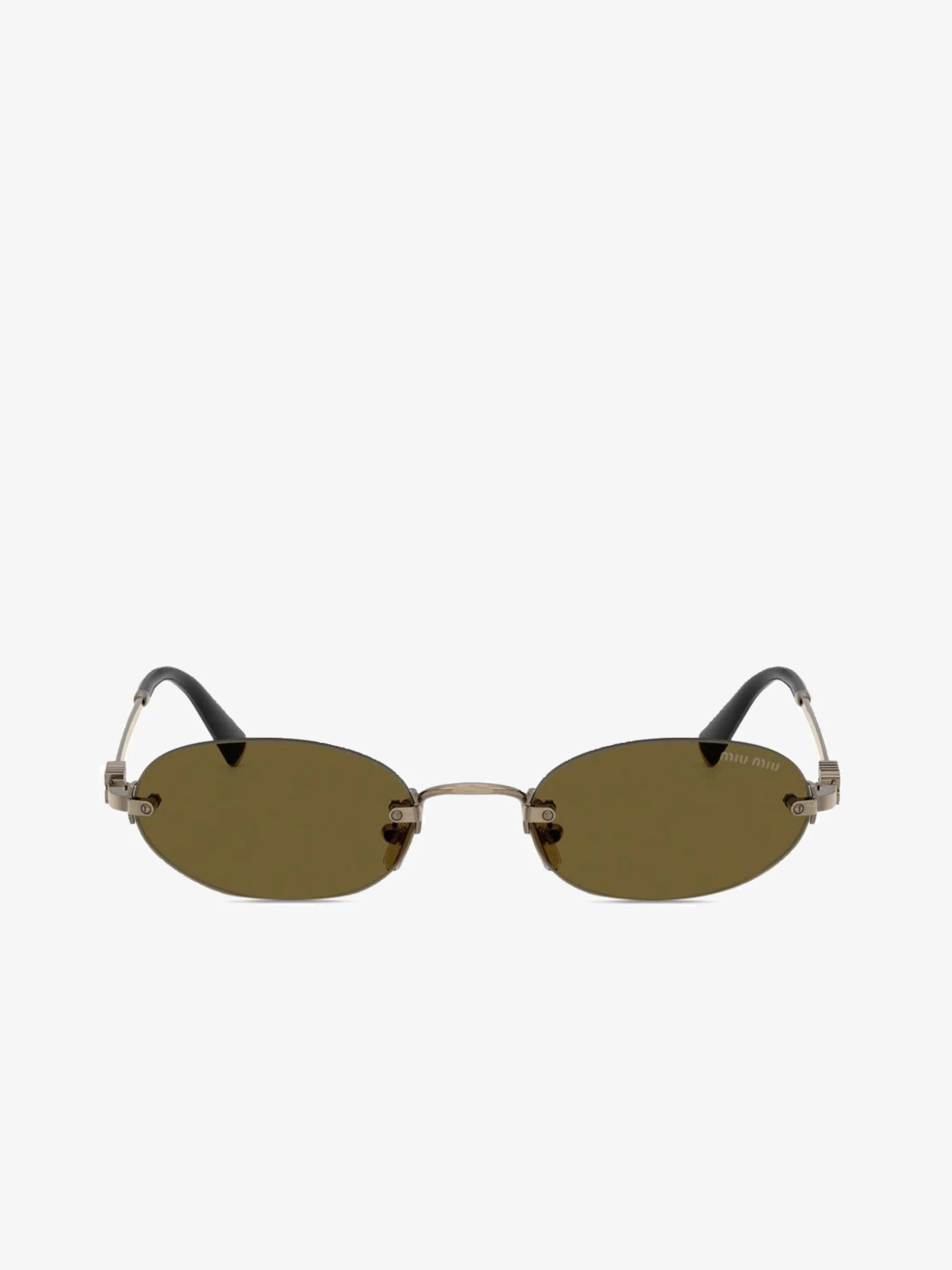 MIU MIU - Women Oval Sunglasses